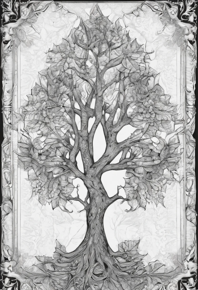 Maple Design card frame