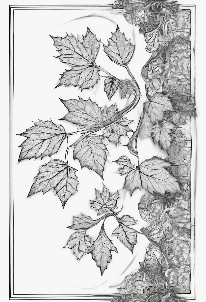 Maple Design card frame