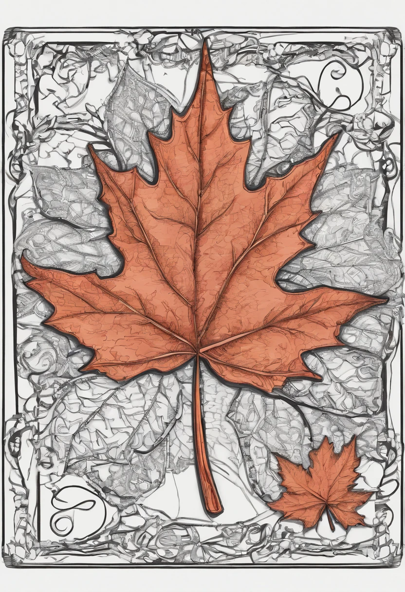 Maple Design card frame