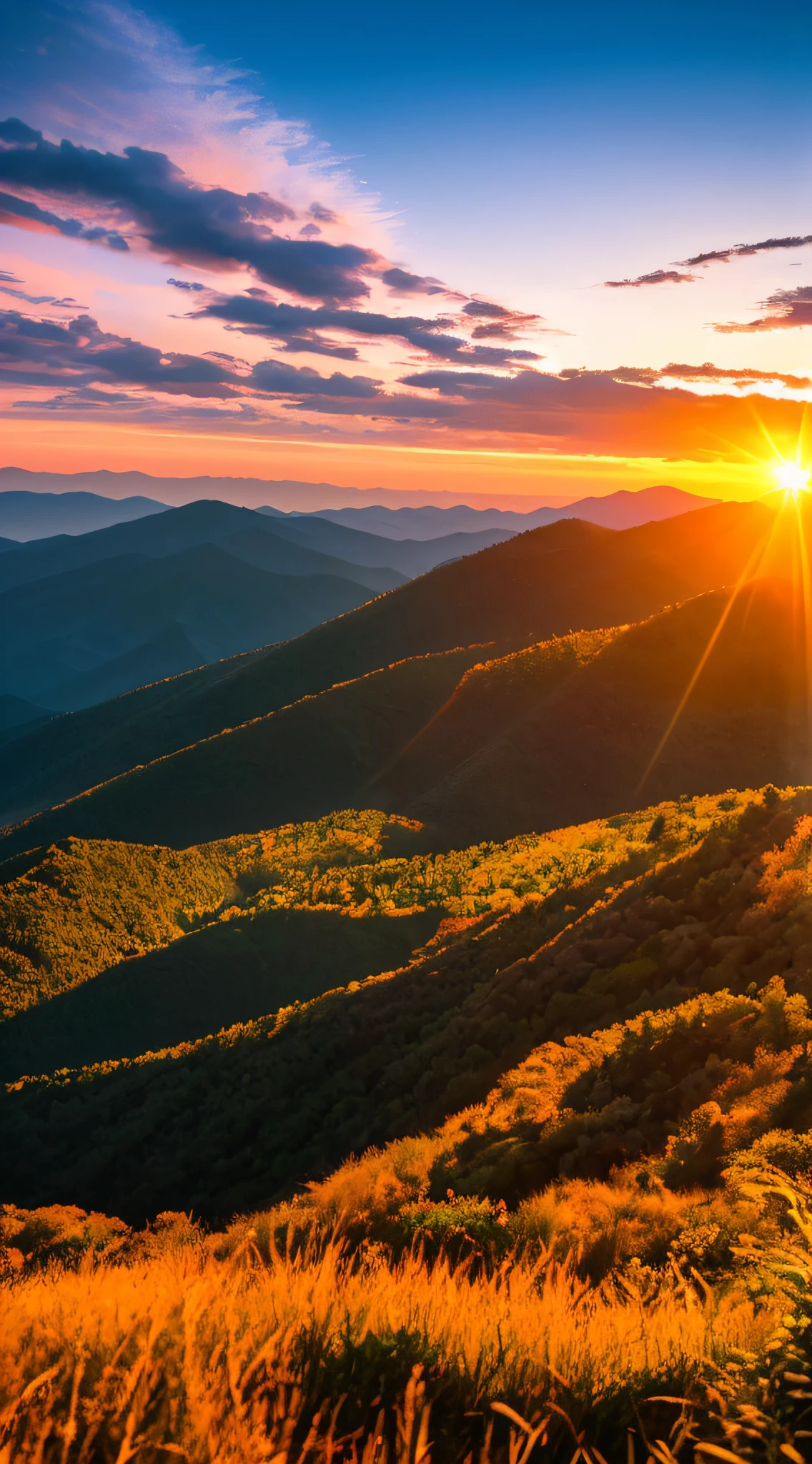 View of Alafid on the hill,Sunset on the mountain, japan mountains, mountain sunrise, sun rises between two mountains, sunshine lighting high mountains, mountains and colorful sunset!!, sunrise light, Sunset light, beautiful sunrise lighting, mountains and sunset!!, beautiful sunrise, sunrise lighting, sunrise colors, Beautiful sunset, Colorful sunset, sunset in a valley, amazing sunset
