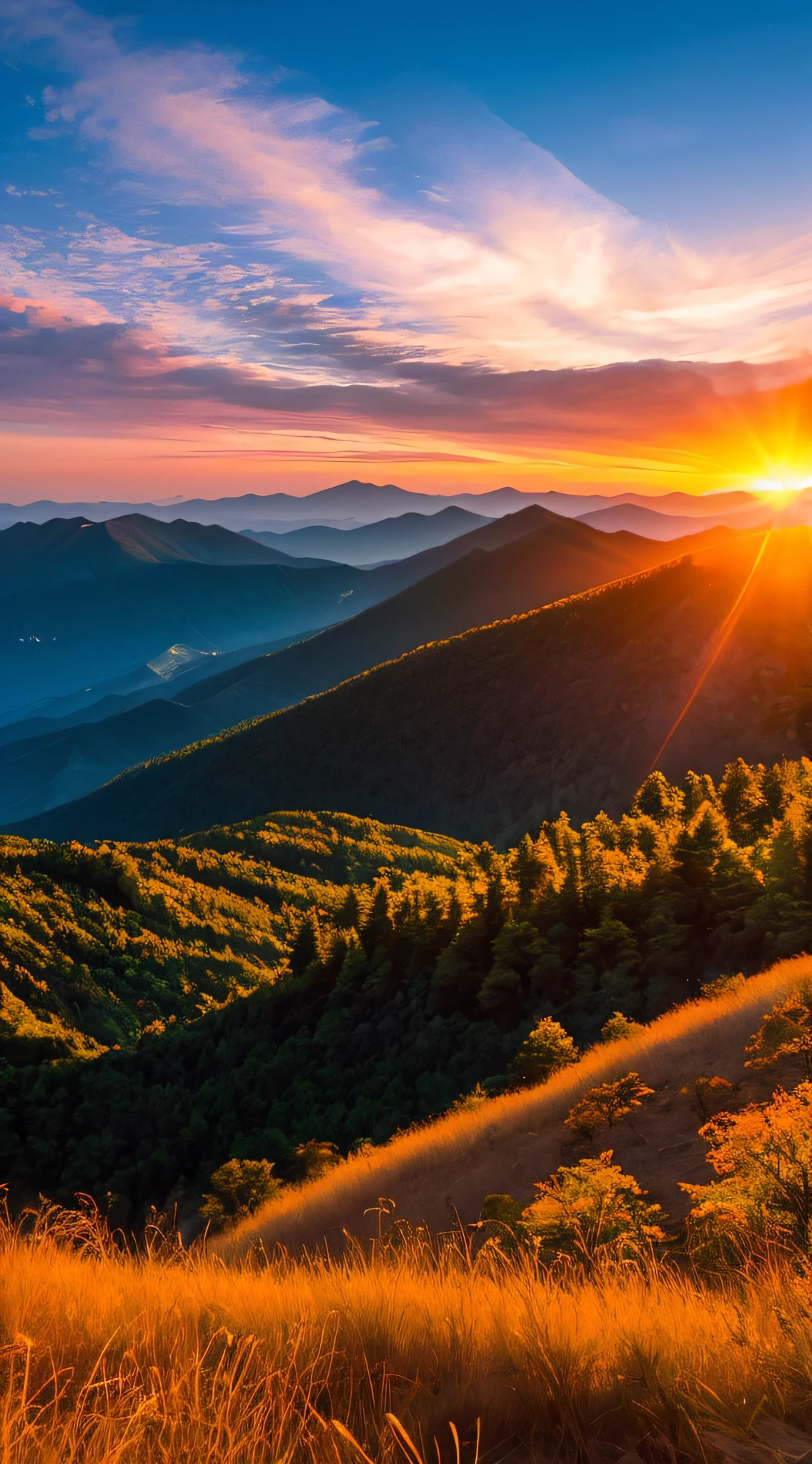 View of Alafid on the hill,Sunset on the mountain, japan mountains, mountain sunrise, sun rises between two mountains, sunshine lighting high mountains, mountains and colorful sunset!!, sunrise light, Sunset light, beautiful sunrise lighting, mountains and sunset!!, beautiful sunrise, sunrise lighting, sunrise colors, Beautiful sunset, Colorful sunset, sunset in a valley, amazing sunset