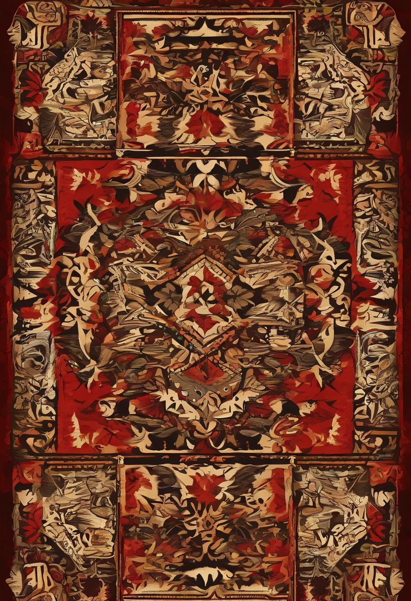 Maple Design card frame