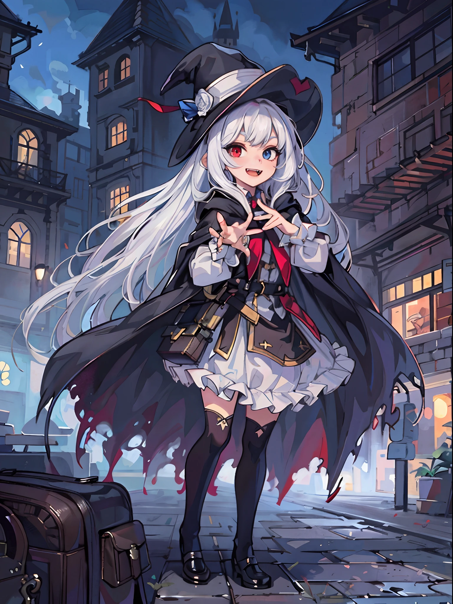 fangs,