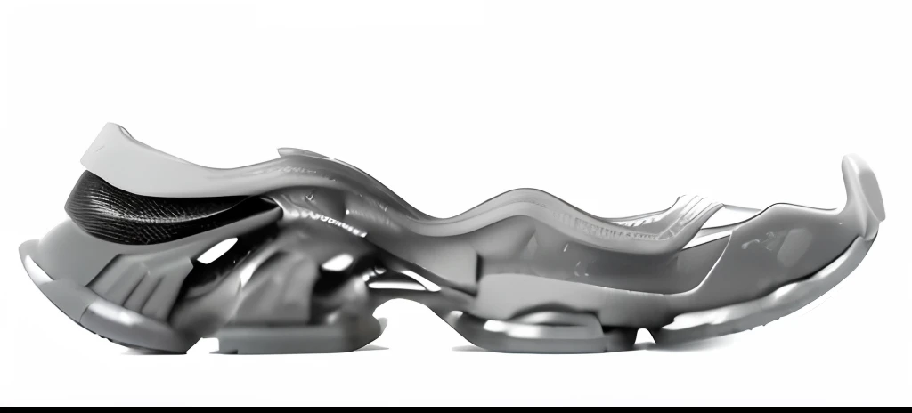 A close-up of a pair of shoes on the white surface, ambient occlusion render, ambient reflective occlusion, airbrush render, ambient occlusion render, heavy jpeg artifact blurry, ((((rendering by octane, Environmental occlusion:3, Environmental occlusion, ultra ambient occlusion, 16k upscaled image