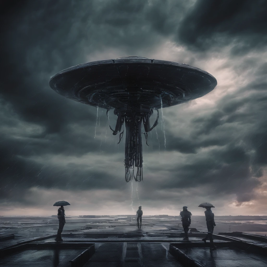The sky above the contest platform of the ghost faction was covered with dark clouds,Half of the audience and even the ring were covered by shadows。
It's going to be a thunderstorm,Did you bring an umbrella?