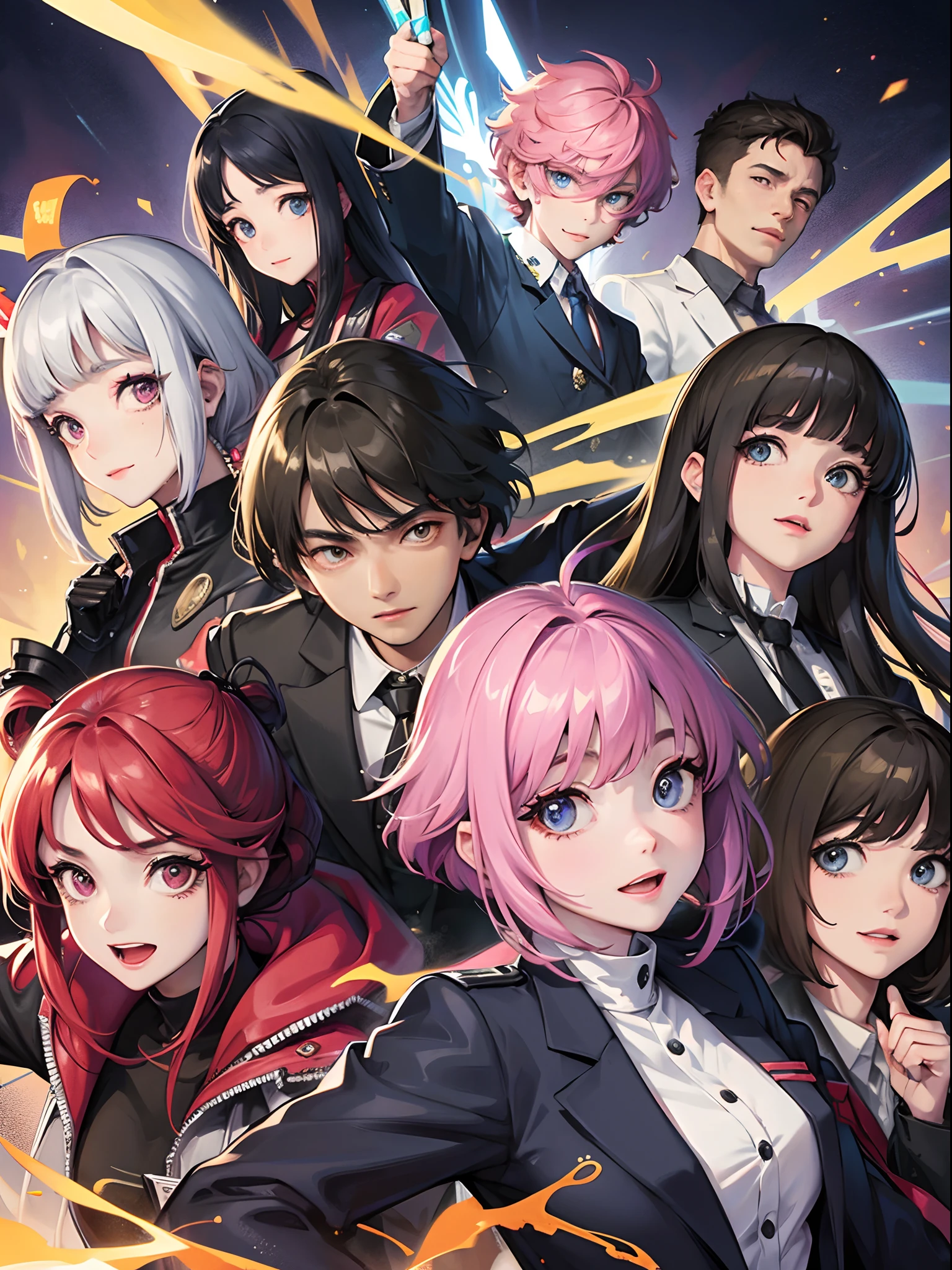 Parasyte,Cracking head、Head transformed into blade、canny、Invincible smile