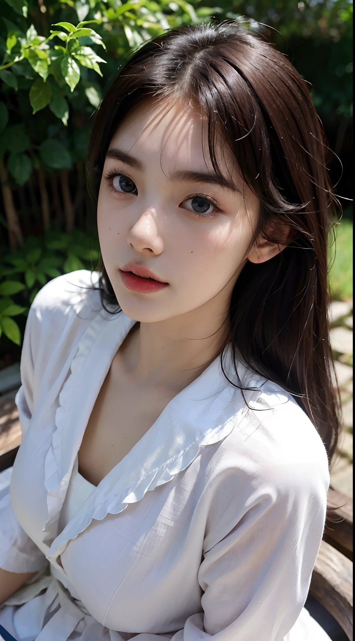 masutepiece, Best Quality, Illustration, Ultra-detailed, finely detail, hight resolution, 8K Wallpaper, Perfect dynamic composition, Beautiful detailed eyes, Cute Fitness Wear, Natural Color Lip,