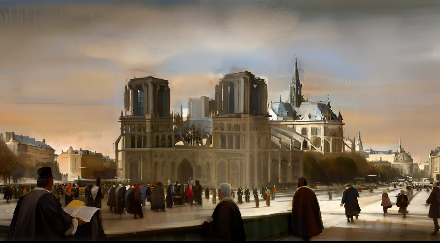 of Notre Dame Cathedral