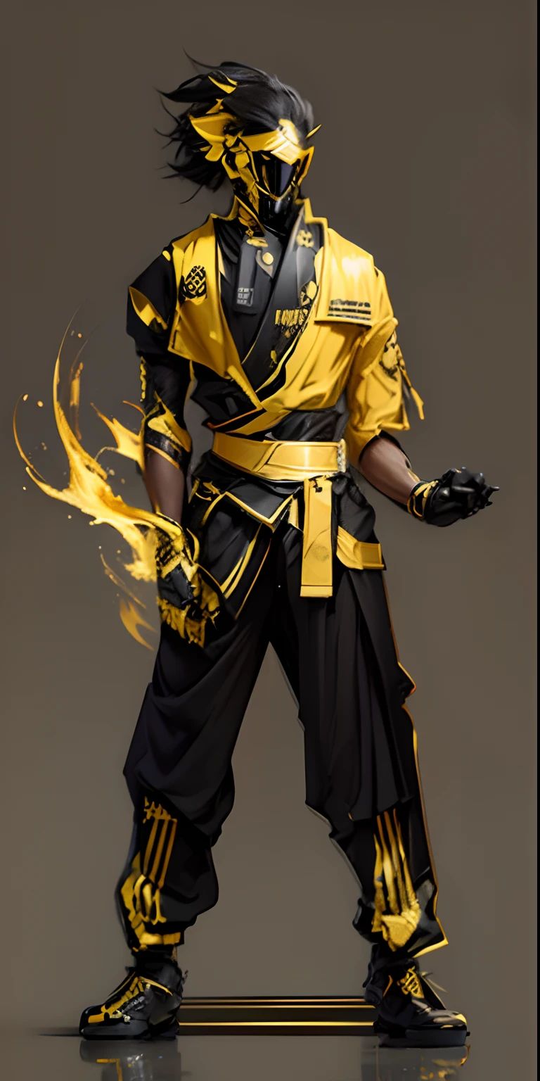 Change the color,Black and gold color scheme