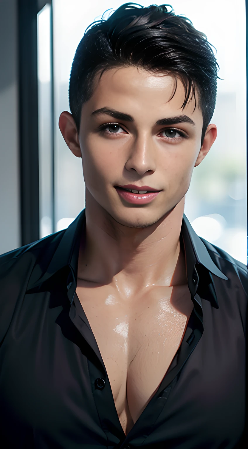 clean skin, sunburned skin,