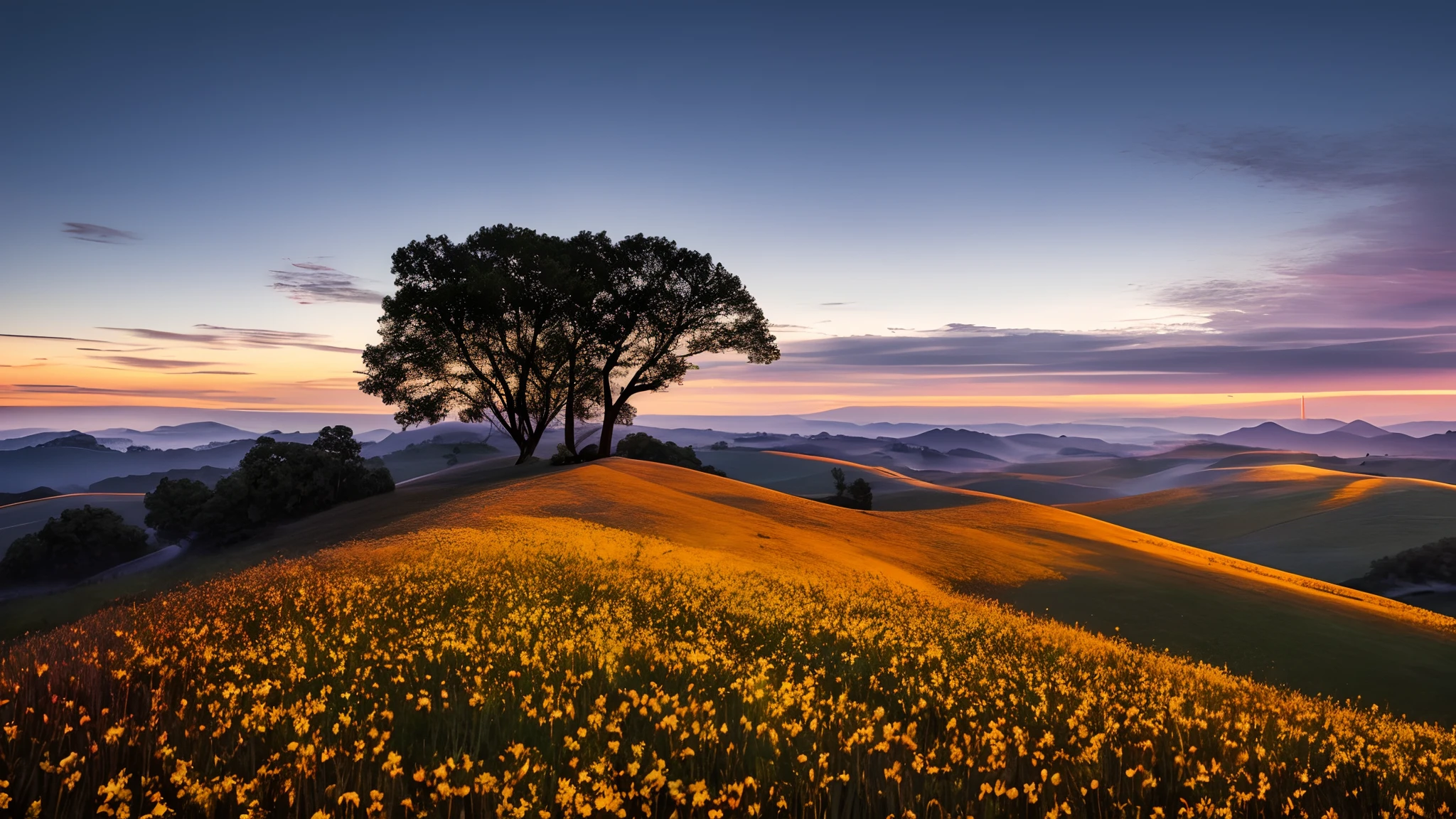 Magnificent view,Landscape photography in the forest Professional high quality nature digital photography,rainy evening,Spring flower bush in moonlight,precipice,Eau,Megalithic groups of different shapes,foggy sky,Traces of rain,Nightmare vision,Dark fantasy plot,Perfect and excellent composition,8K分辨率,the detail,Ultra-wide-angle long-range shooting,Simple and beautiful,Minimalist,Nero+blanche+ash+Cyan tones,Jack Guzman's environmental art photography,realisticlying,vividness, A detailed, stunning skies,Colorful clouds float, best qualtiy, high qulity, absurderes,unmanned background,The is very detailed、Detailed lighting shadows,Trends on ArtStation、iintricate、high detal、dramatics、(Volumetriclighting:1.2)hdr shot。(Ultra vision+Super deep view+ultra-wide-angle:1.2)(realisticlying:1.4)tmasterpiece、high high quality、Beautiful photography、globalillumination