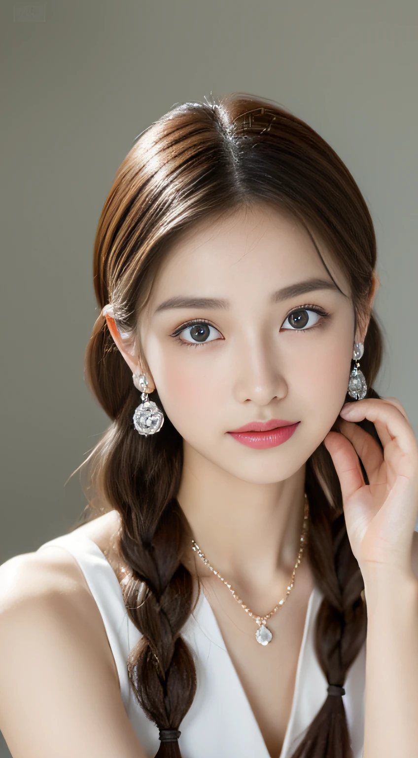 (((32K,very high res, high detailing, highly accurate,Masterpiece Girl 1))),Raw photo & realistic atmosphere,beautiful dark blue eyes,Detailed mouth,Glossy lips,Detailed eyebrows,Soft white skin that shines with every detail,,Eyes drawn in detail、Very beautiful eyes with azure eyes,Detailed lips、Very beautiful face,Very well-formed face、Lifelike face,shiny beautiful lips,Beautiful eyebrows,Infinite reality,Best design,(Insanely cute Japan -yeld giHealthy style,Beautiful shaped breasts with big breasts,Very cute beautiful girl,Little Gi),Best Natural Makeup,Japanese ido,Korean Idols,Young sensual idol,Moist eyes,Dark beautiful eyes,Beautiful butt,beauty legs,,camel's foot,,Skinny Fingers,Detailed beautiful legs:1.3),超A high resolution、,Natural and realistic face,Back lighting,Pure eyes are too cute,(((photorealisim))),Reality Live Action,(Fashionable earrings,,a necklace,A bracelet,gyuru,Glossy nail art:1.6),(Colorful costumes with high detailed design,Cheerful Cheergirl,17-year-old lolgirght bair,Braided ponytail,,独奏,natural make up:1.7),(Beautiful Cheerie Girl,Show a full-body costume,squatting and opening legs,amorous,I'm rooting for you,Packed match venue:1.8)