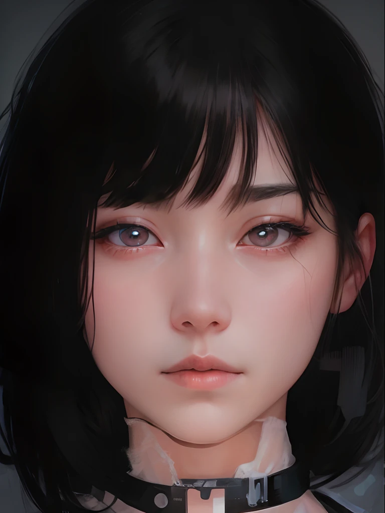 1girl, solo, white_hair, beautiful, idyllic, sublime, absurdres, hyper-realism, textured, maximum_detail, dslr