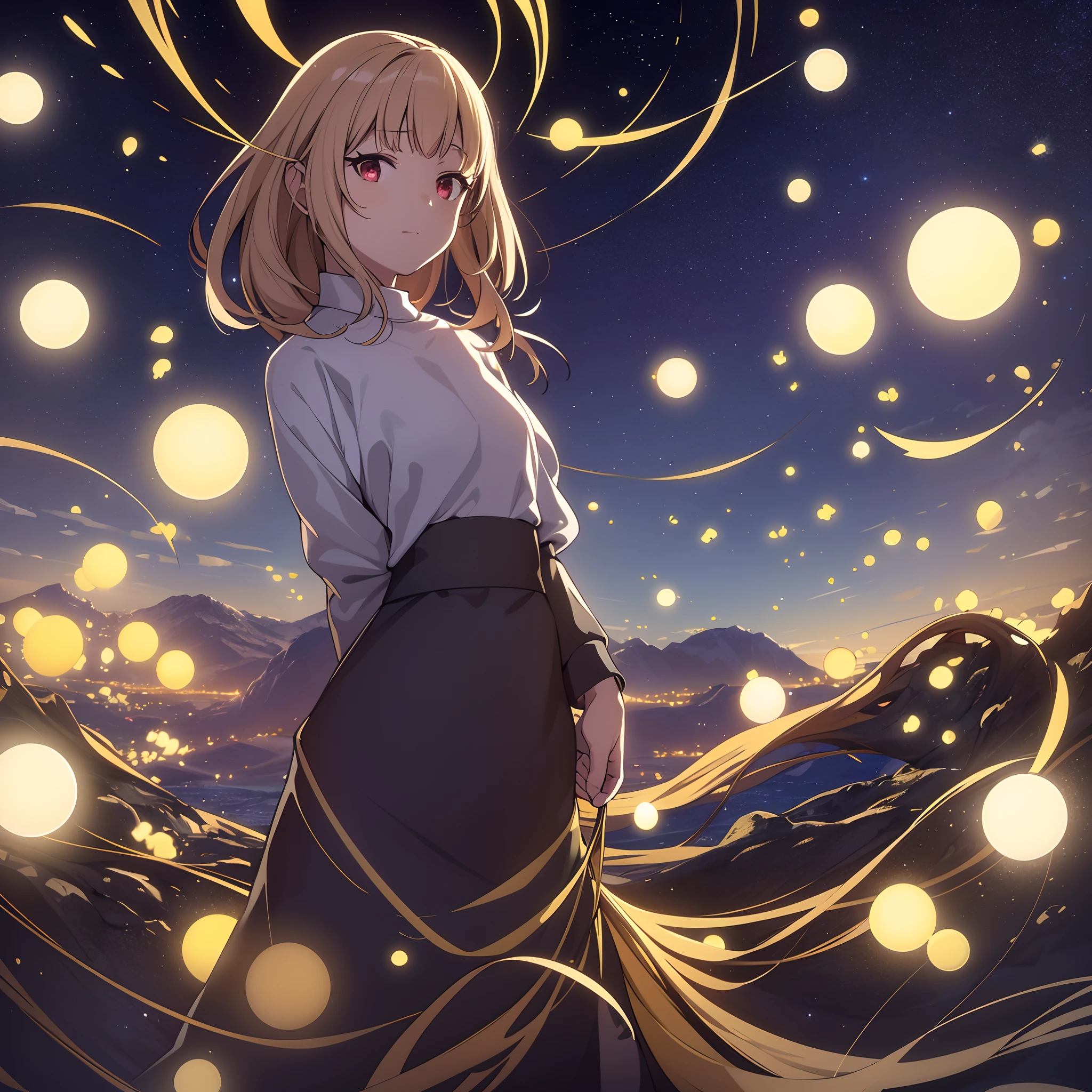 Space, Orbs (best quality,4k,8k,highres,masterpiece:1.2),ultra-detailed,(realistic,photorealistic,photo-realistic:1.37),moonlit,cosmic,otherworldly,astral,ethereal,glowing,tranquil,celestial,star-filled,expansive, vast, nebulous,distant,glimmering,shimmering,undefinable,heavenly,infinite,illuminated,serene,surreal,transparent