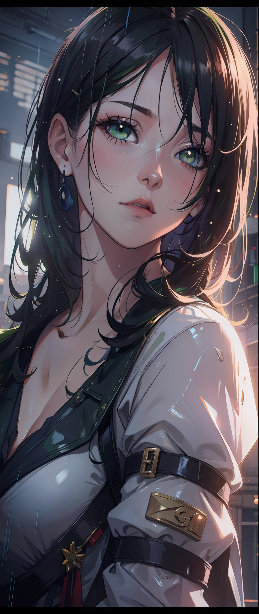 ((Olhos verdes))