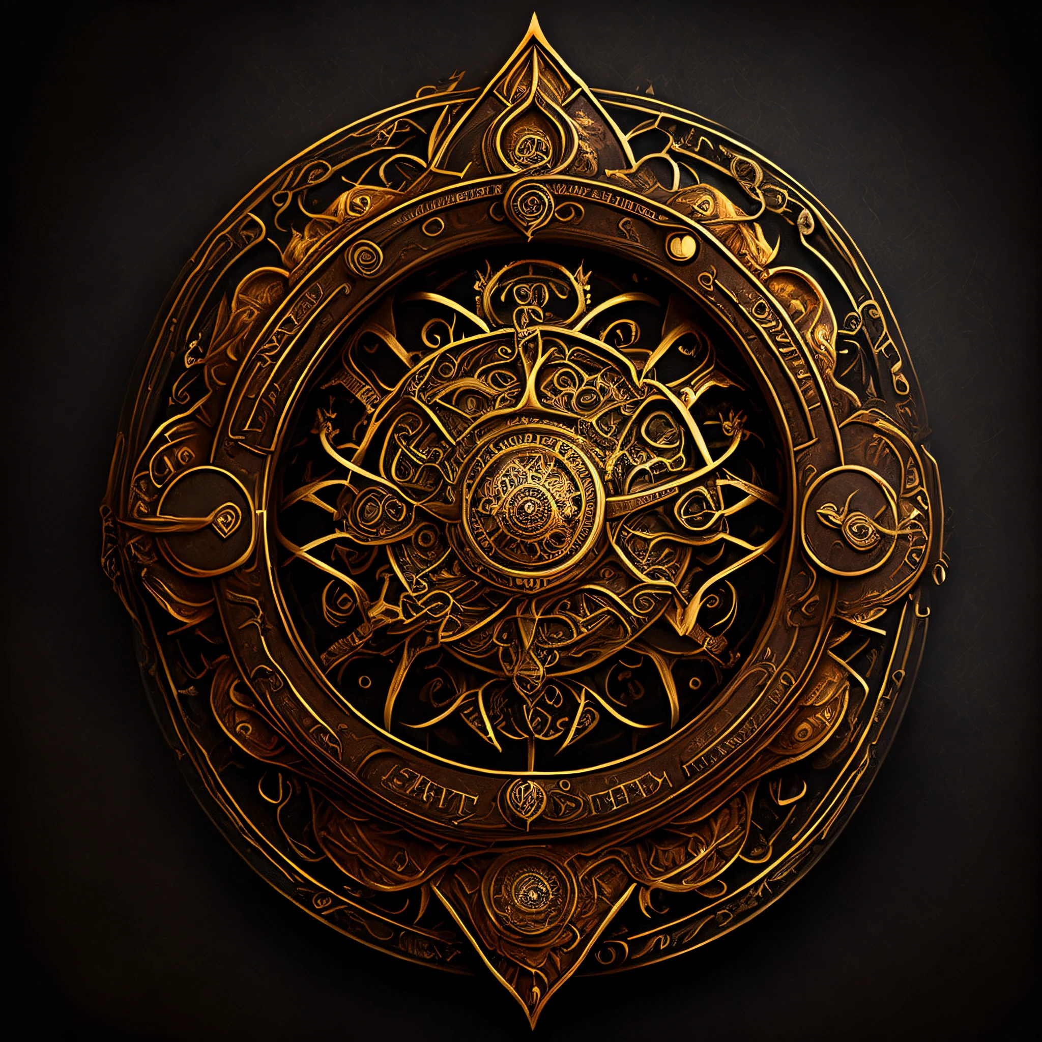 Craft the ultimate emblem for 'Mystery Insiders,' drawing inspiration from the spirit of discovery and enigma that permeates Midjourney's world. Picture an intricate, steampunk-inspired logo that encapsulates both mystery and innovation.
