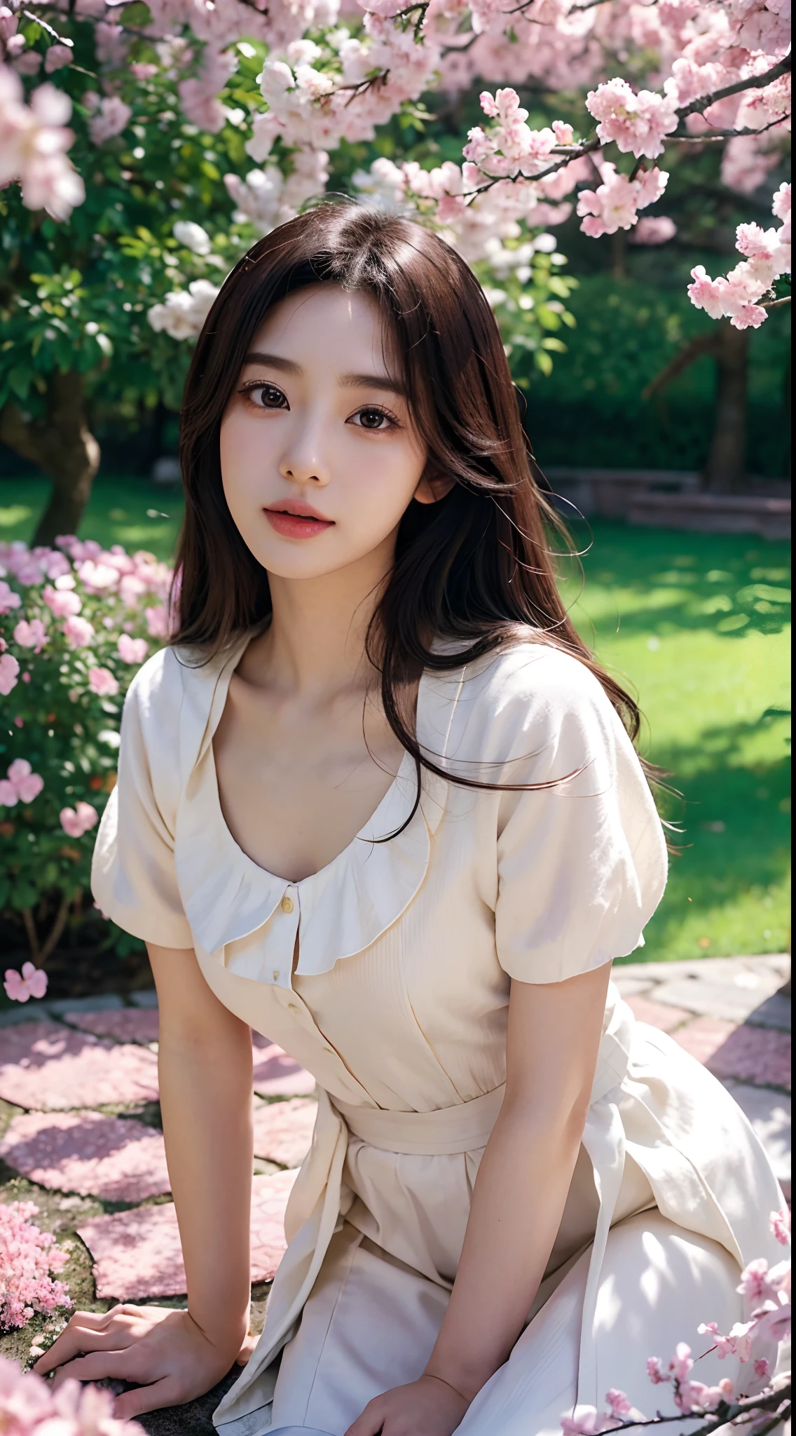 (masterpiece, best quality, realistic,photorealistic:1.5),
Photography,middle shot, Full body,clear, beautiful girl, bangs hairstyle, in a white nurse uniform, hat,holding big syringe, preparing for injection, the hospital, realistic,clean, calm atmosphere, shady, focused, bright light, Bokeh, UHR Realistic image