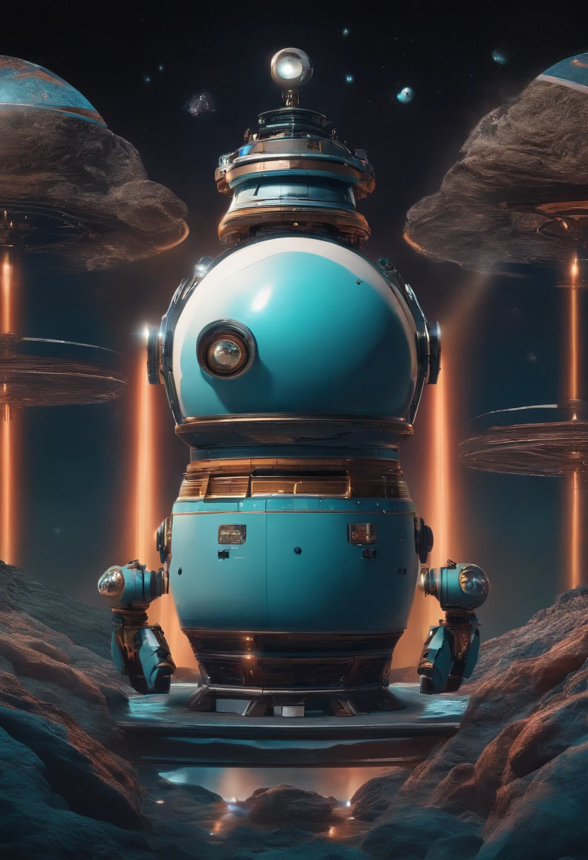 AI robots and rockets heading to Neptune