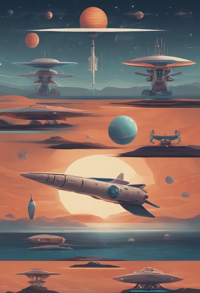 AI robots and rockets heading to Neptune
