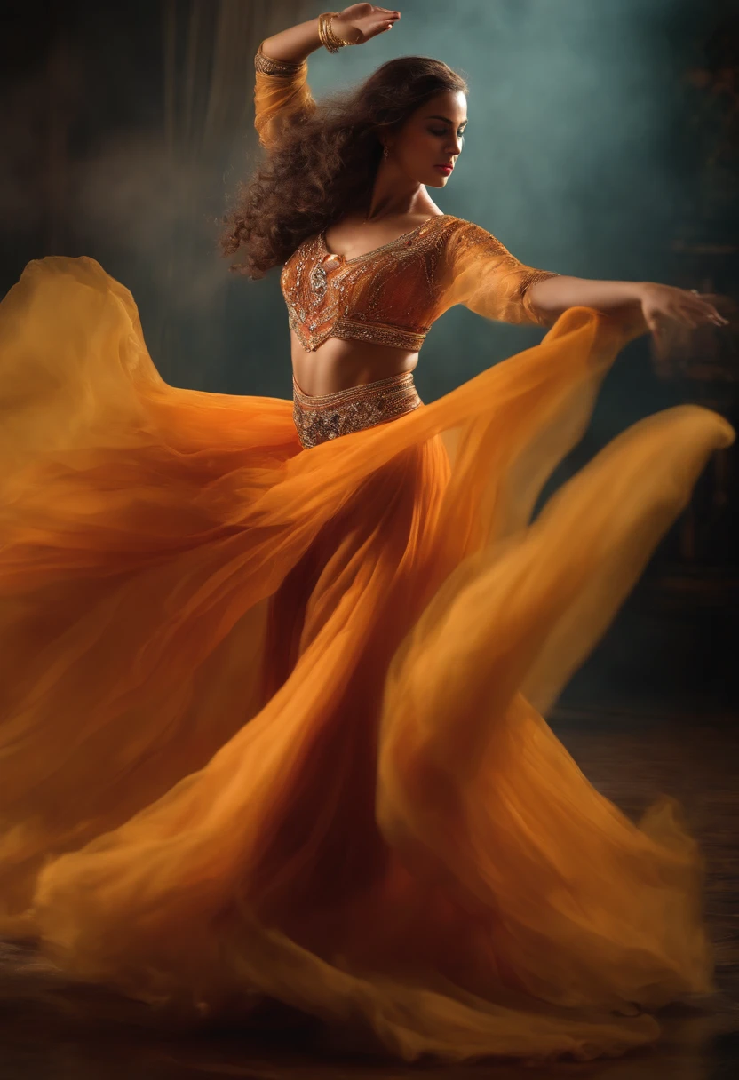 dance,Belly dance,Sensual movements,Expressive gestures,Dramatic poses,Flowing costumes,Vibrant colors,Exotic atmosphere,Shiny transparent fabric,Glamorous Jewelry,Spiral movement,Mysterious aura,Elegant expression,enchanting charm,Passionate energy,Captivating rhythm,Fascinating beauty,fluid body movements
, NSFW,
(Best Quality,4K,8K,hight resolution,masutepiece:1.2),Ultra-detailed,(Realistic,Photorealistic,Photorealsitic:1.37),Cinematic lighting,Vivid colors,dynamic compositions,Elaborate patterns,Elegant movement,Expressive eyes,Charming dance steps,Confident attitude,Emotional storytelling,Attractive hip movements,Sensual body language,Arabesque Pose,Graceful hand gesture,lively music,Attractive performance,Authentic cultural experience