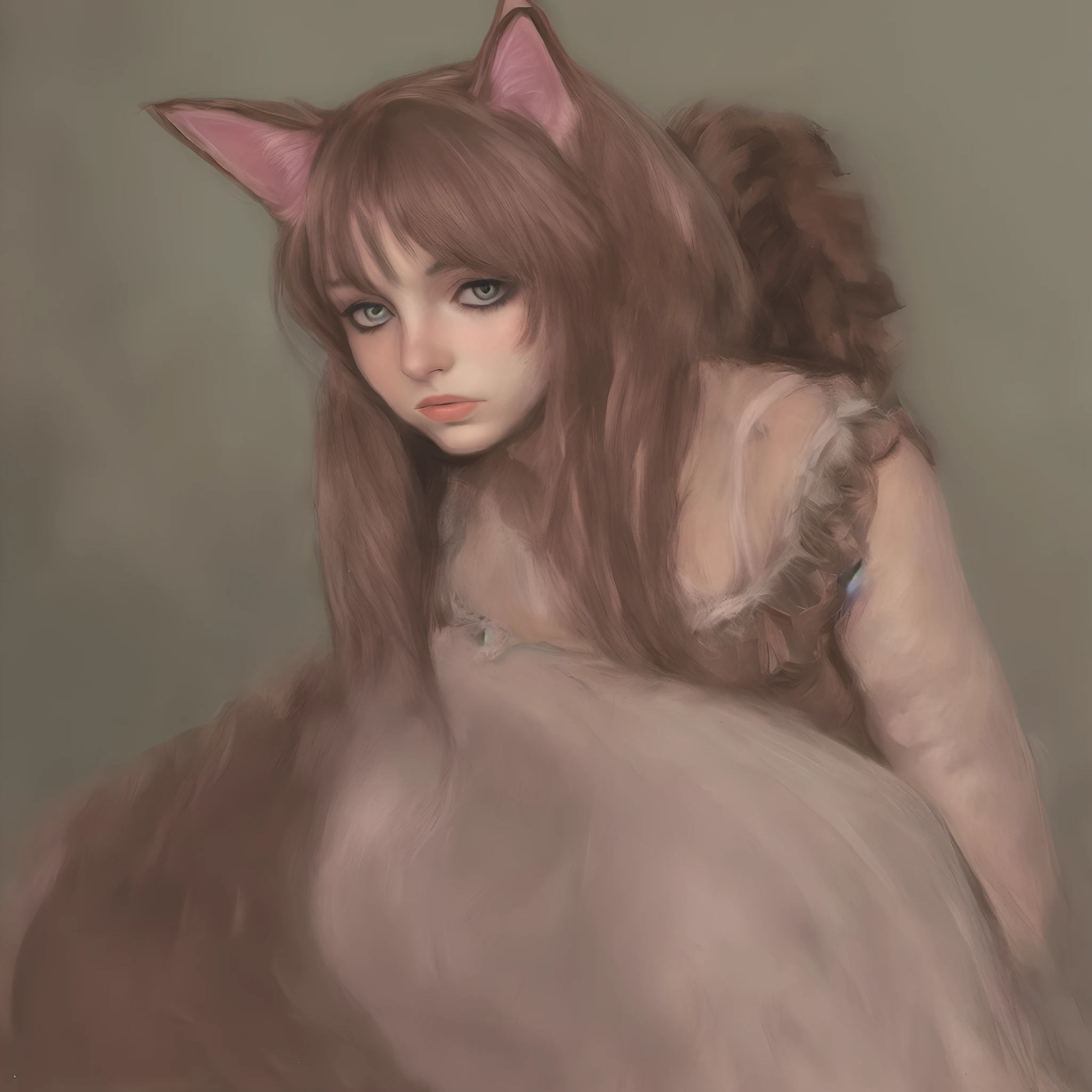 Cat-eared girl