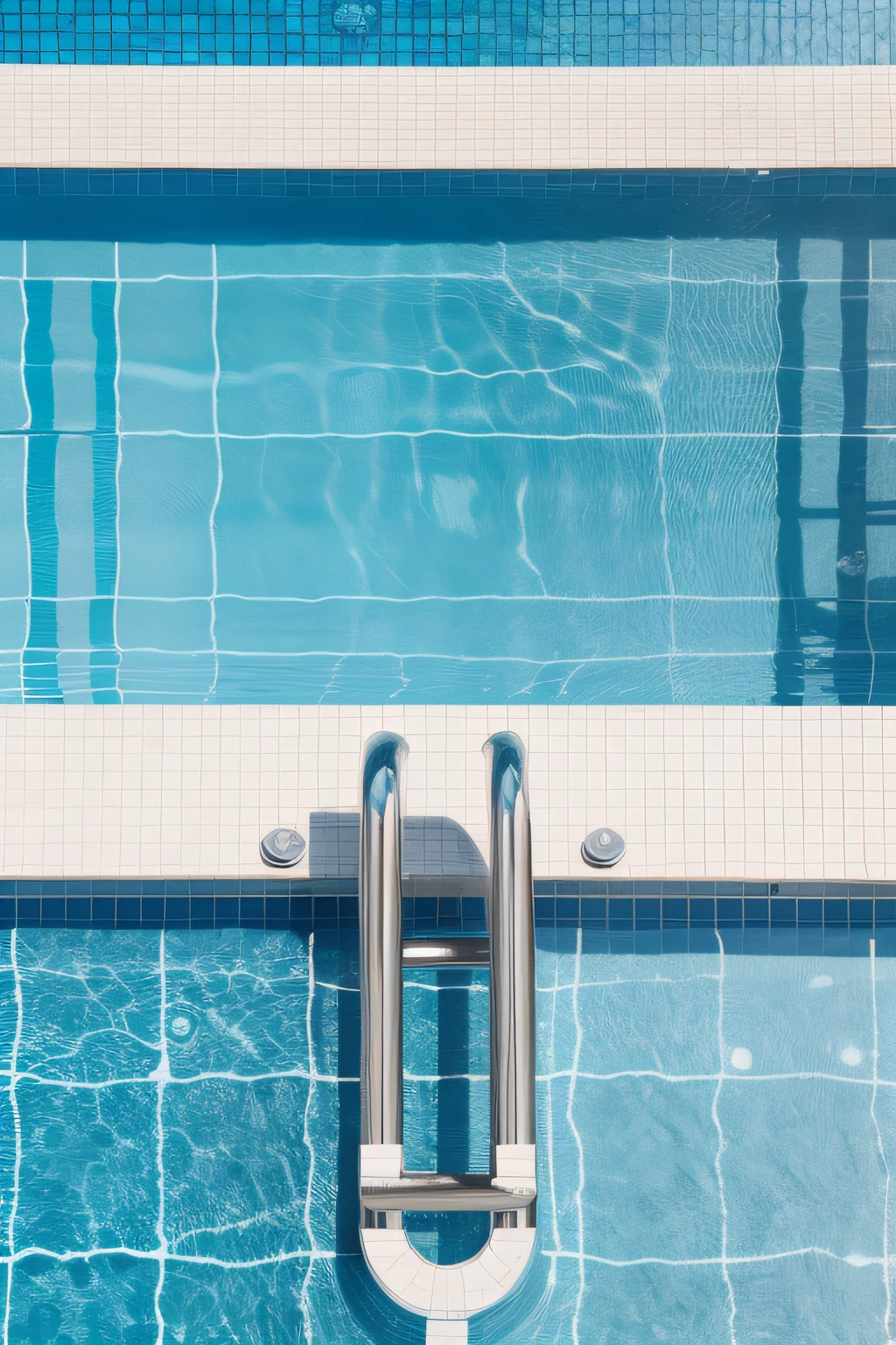public pool texture, top view