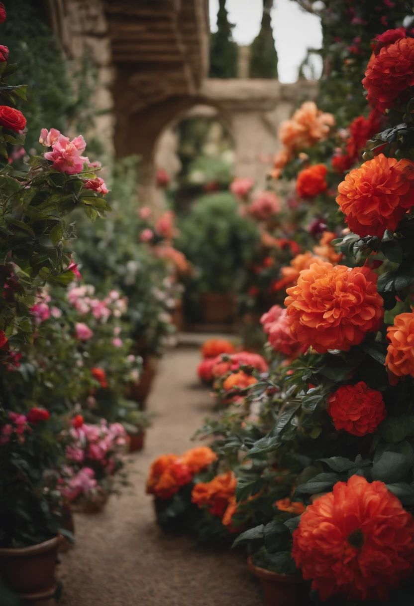 maze、florals