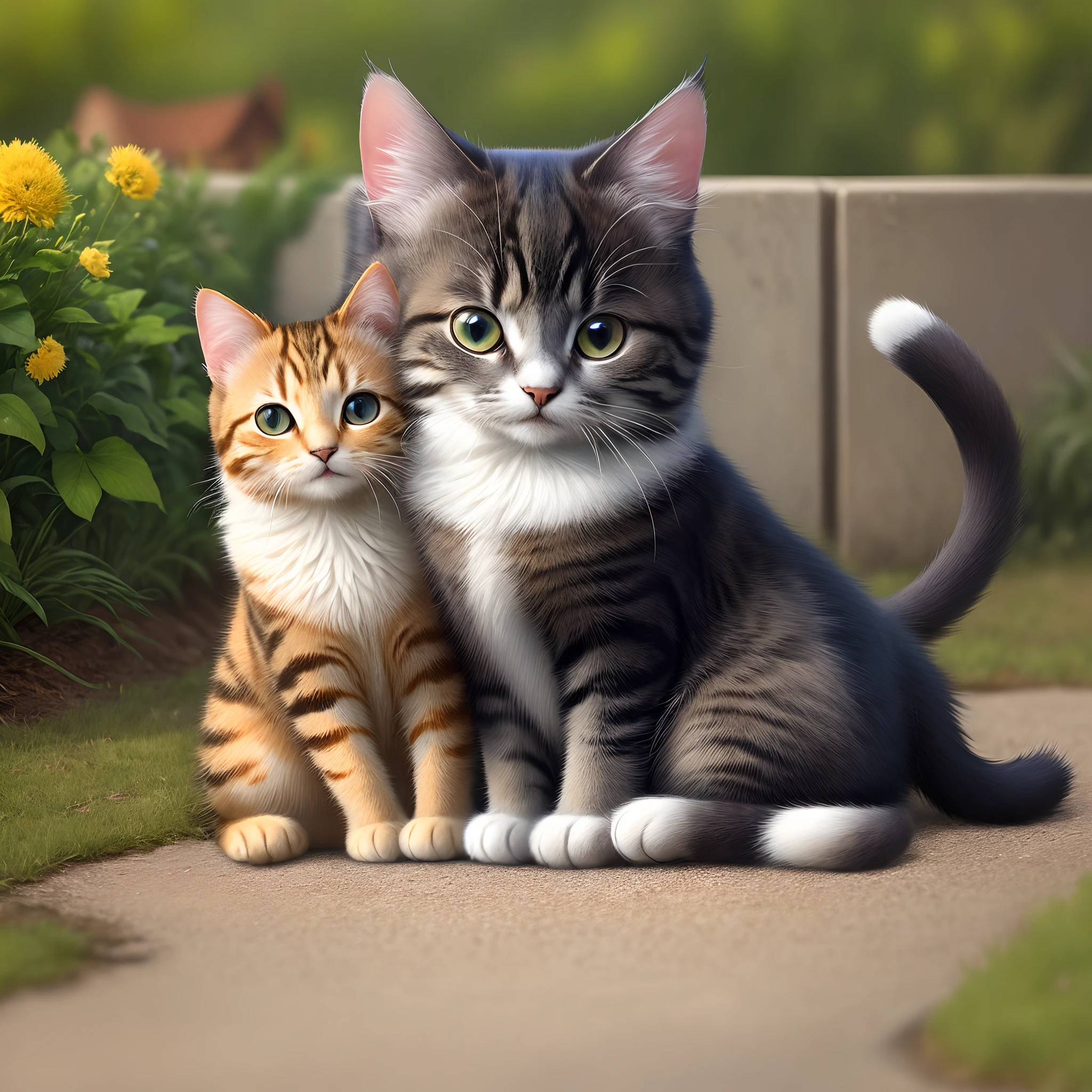 Cute cat