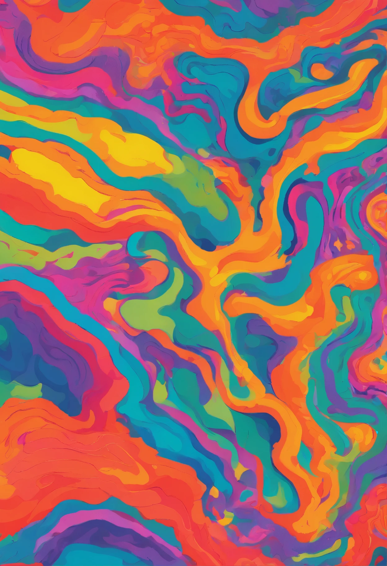 Paint pattern、maze、florals