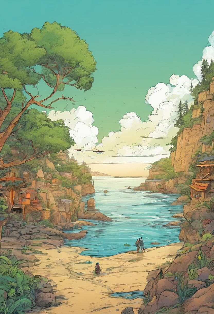 Empty island