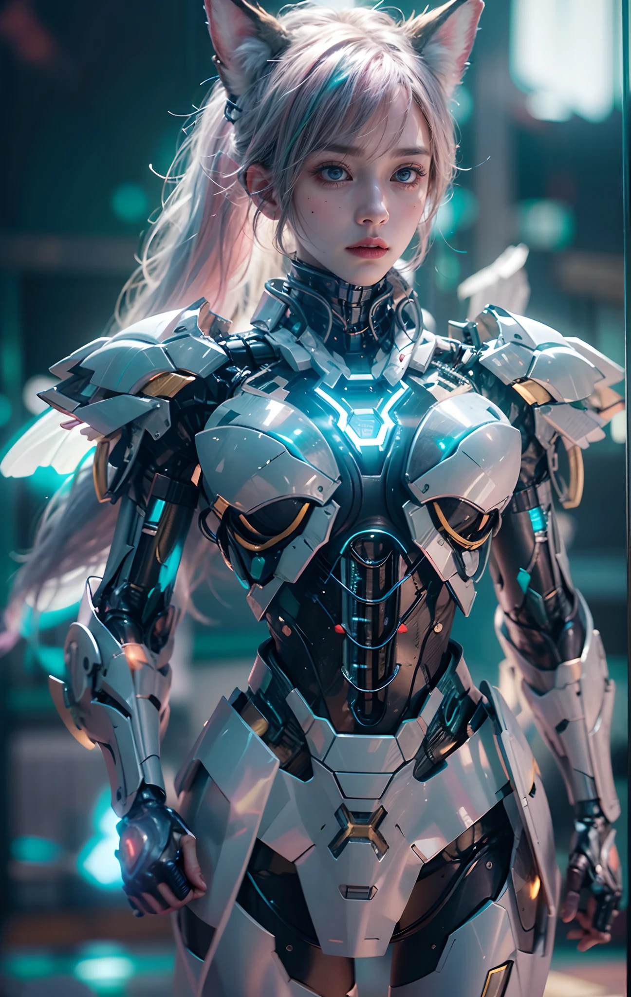 exquisite face