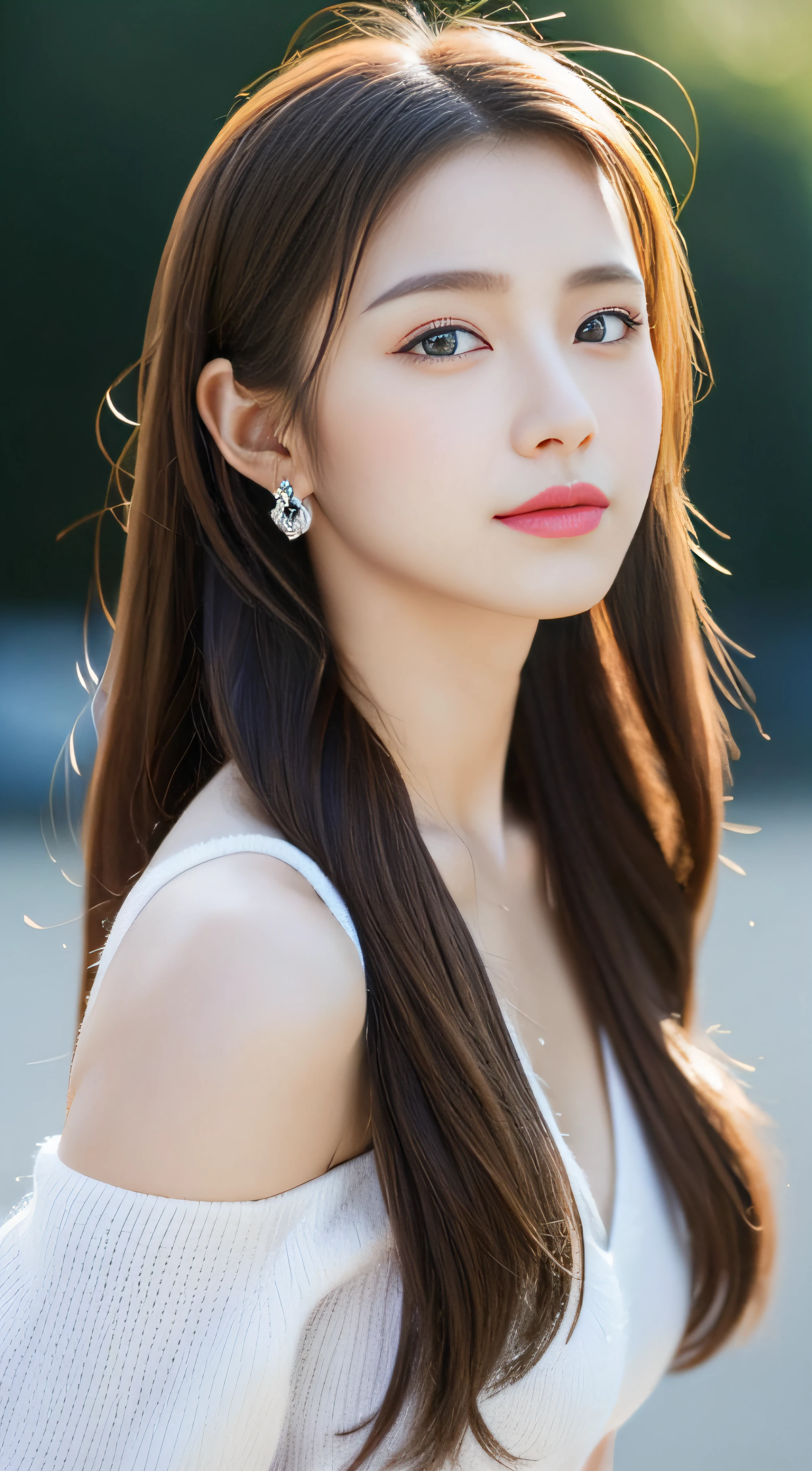 top-quality、​masterpiece、超A high resolution、(Photorealsitic:1.5)、Raw foto、1girl in、off shoulders、murky、deep-shadows、Unobtrusive、cold light、sexy appearance、shorth hair　(((32K,very high res, high detailing, highly accurate,Masterpiece Girl 1))),Raw photo & realistic atmosphere,beautiful dark blue eyes,Detailed mouth,Glossy lips,Detailed eyebrows,Soft white skin that shines with every detail,,Eyes drawn in detail、Very beautiful eyes with azure eyes,Detailed lips、Very beautiful face,Very well-formed face、Lifelike face,shiny beautiful lips,Beautiful eyebrows,Infinite reality,Best design,（Insanely cute Japan 16-year-old girl,Healthy style,Beautiful breasts with big breasts,Very cute beautiful girl,Little Girl：1.5）,Best Natural Makeup,Japanese ido,Korean Idols,Young sensual idol,Moist eyes,Dark beautiful eyes,Beautiful butt,beauty legs,,camel's foot,,Skinny Fingers,Detailed beautiful legs：1.3),超A high resolution、,Natural and realistic face,Back lighting,Pure eyes are too cute,(((photorealisim))),Reality Live Action,（Fashionable earrings,,a necklace,A bracelet,gyuru,Glossy nail art：1.6）,（Colorful cheergirl costume with high detail design,Cheerful Cheergirl,17-year-old loli girl,light brown hair,braided ponytails,,独奏,natural make up：1.7）,（Beautiful cheerful girl,Show full-body costume,squatting and opening legs,amorous,I'm rooting for you,Packed match venues：1.8）Tied up　Hung