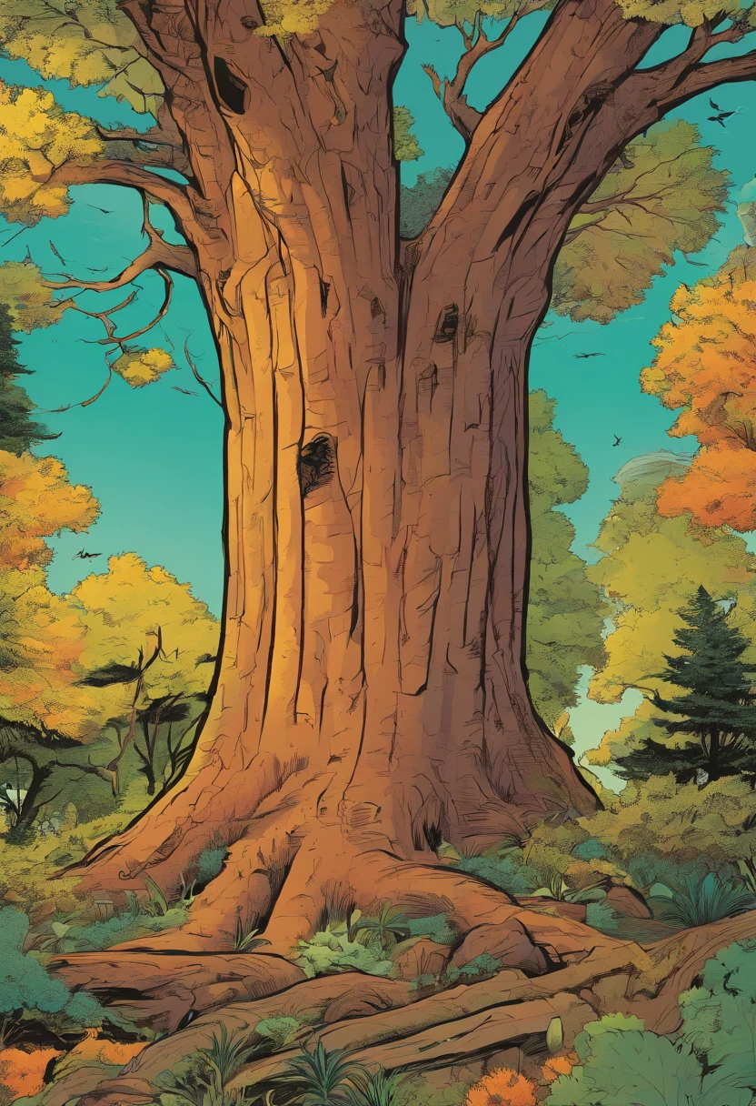 big trees