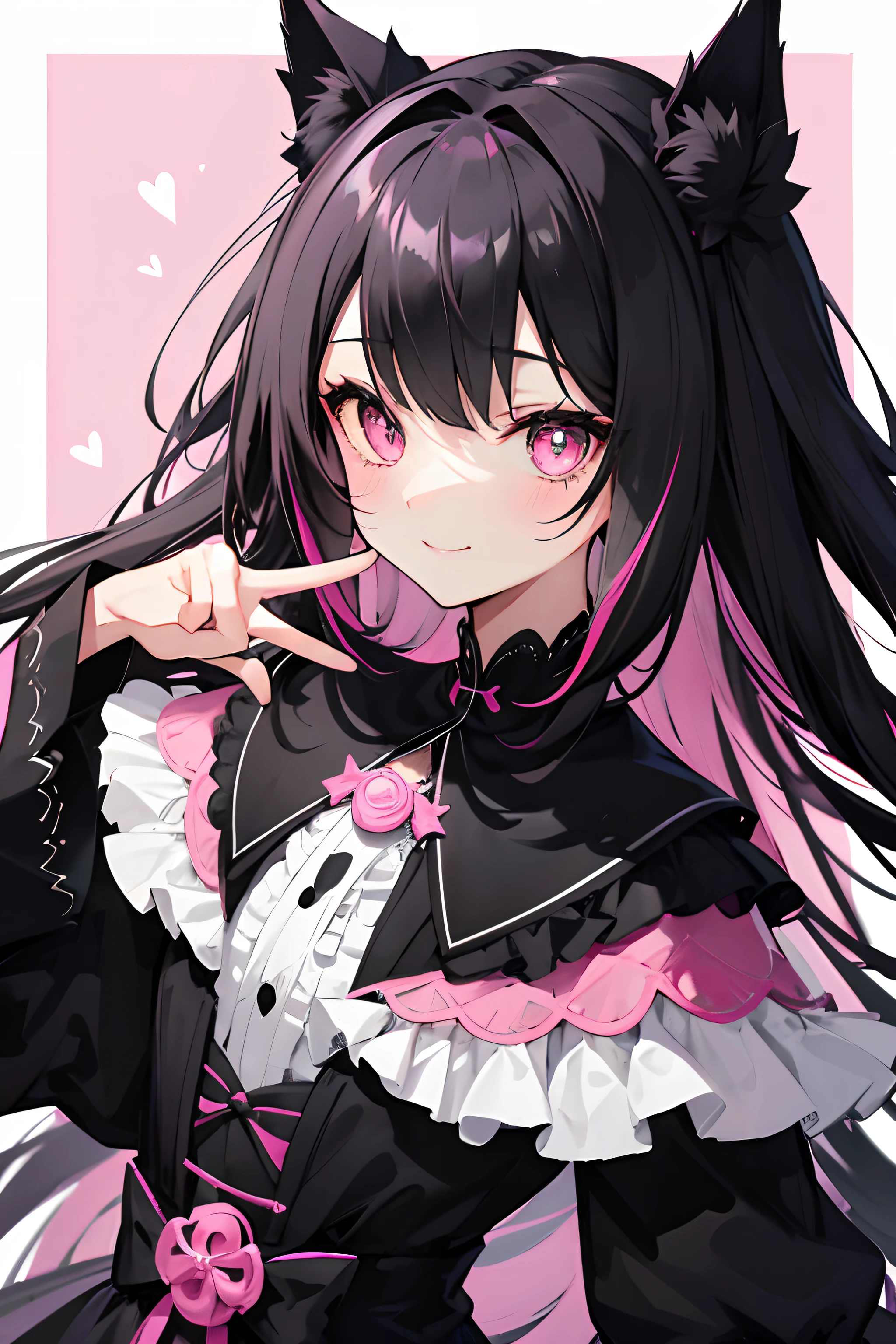 Kuroneko(oreimo), cute, skimpy outfit, detailed, (Ore no Imōto ga Konna ni Kawaii Wake ga Nai), high quality, masterpiece