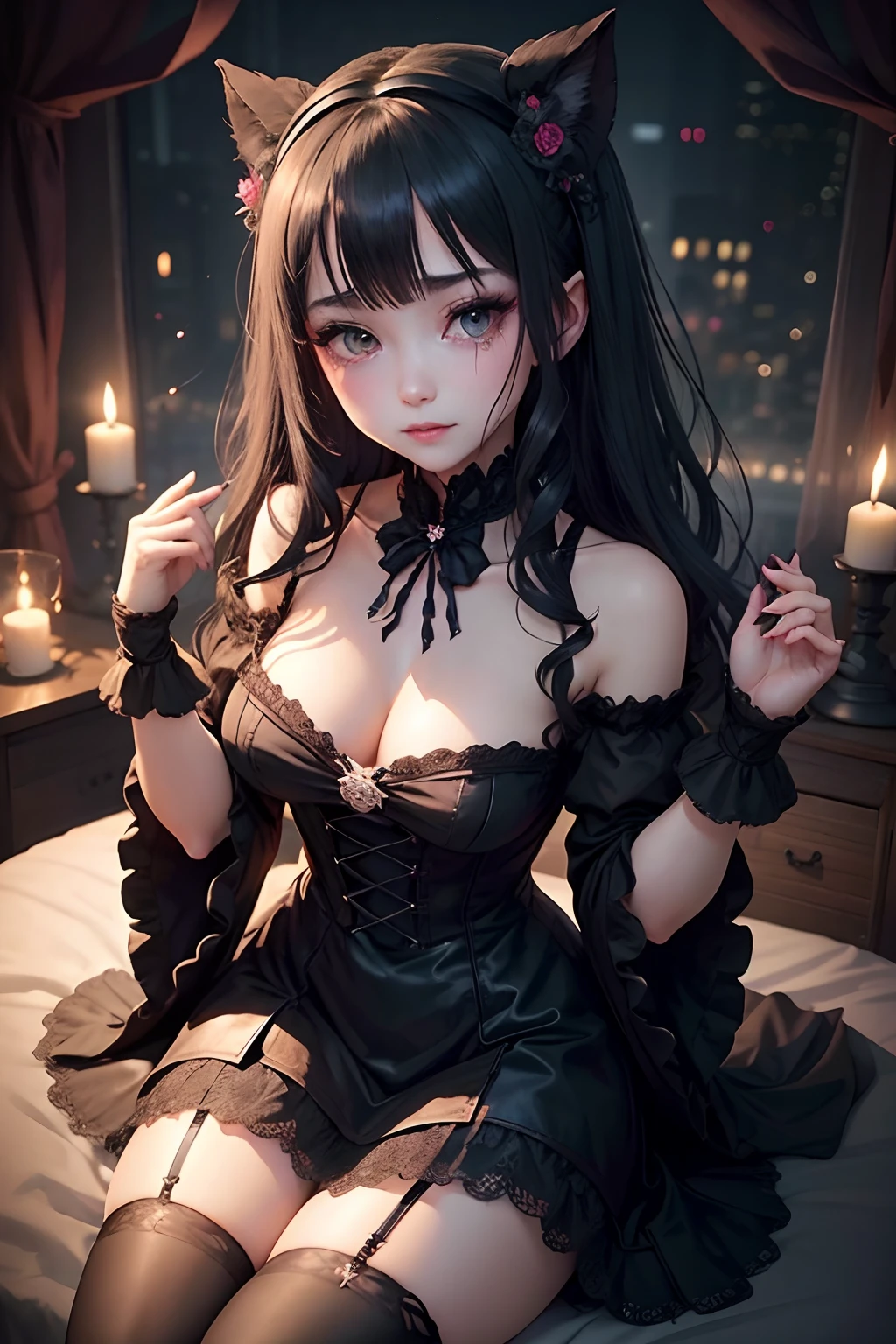 A sexy、Glamour、Gothic lolita、A slight smil、A sexy、garterbelts、knee high socks、a bed、Beautifying the world、Unhappy、age19、Lament my night's fantasy、Beautie、Beautiful shape、wretched、ghosts、wraiths、Evil Spirit、The dragon、Beautiful、boredom、Unusual beauty、Bewitching、Fornication、Hard Dark Gothic Makeup、Maniacal、Deep night sky、Foggy、Industrial Landscape、horor、bell sleeves、Wizard Sleeve、Long-haired straight-haired、twin-tail hair、maid clothes、Dark Gothic、doress、Black Dark Eyeshadow、Visual Lock、slaves、Toys、crying how bright、mourn、put your hair up、Sad songs、Good skin luster、