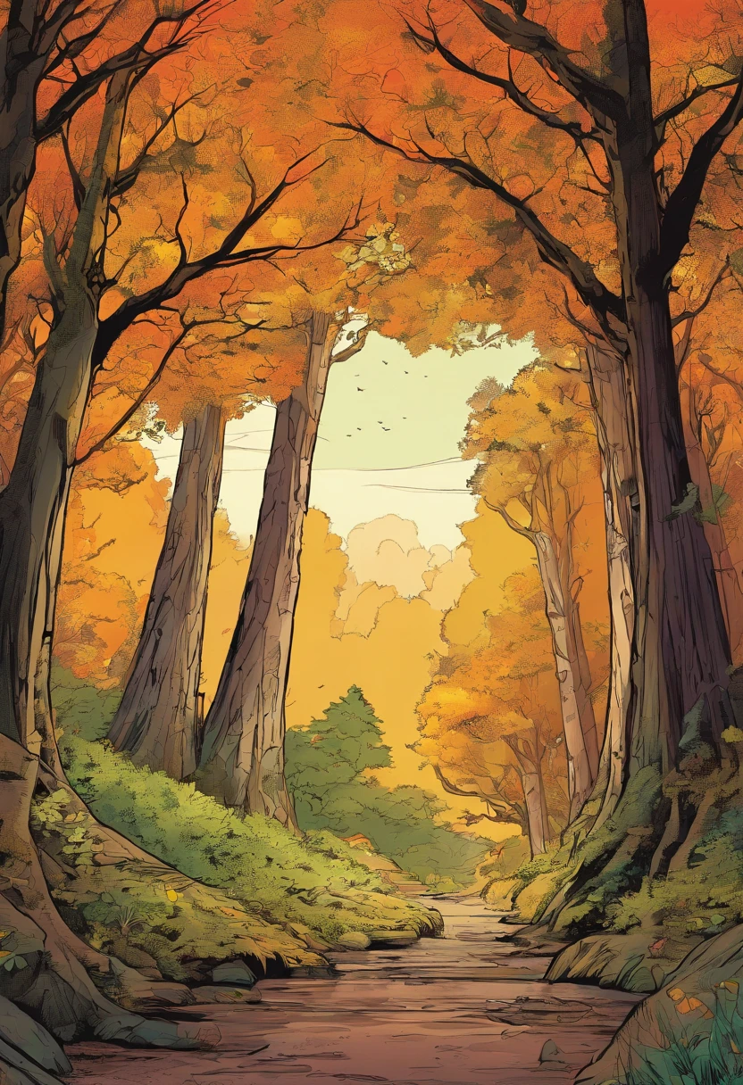 big trees