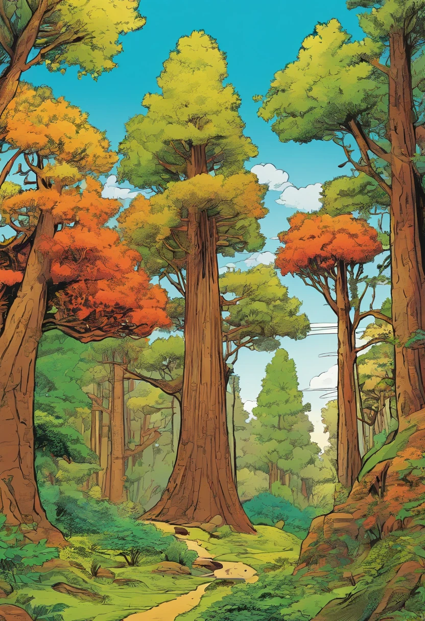 big trees