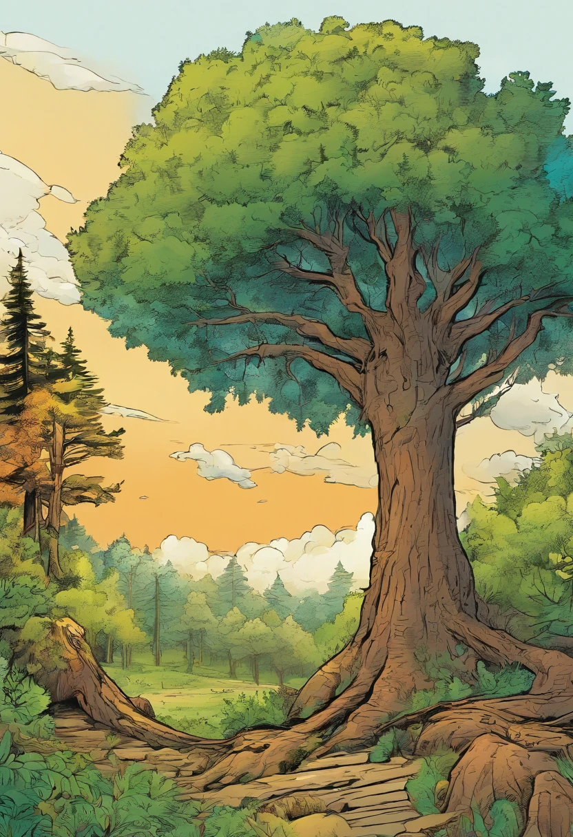 big trees