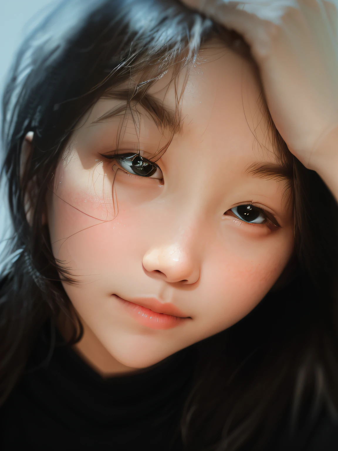 pleasing,Love in the eyes