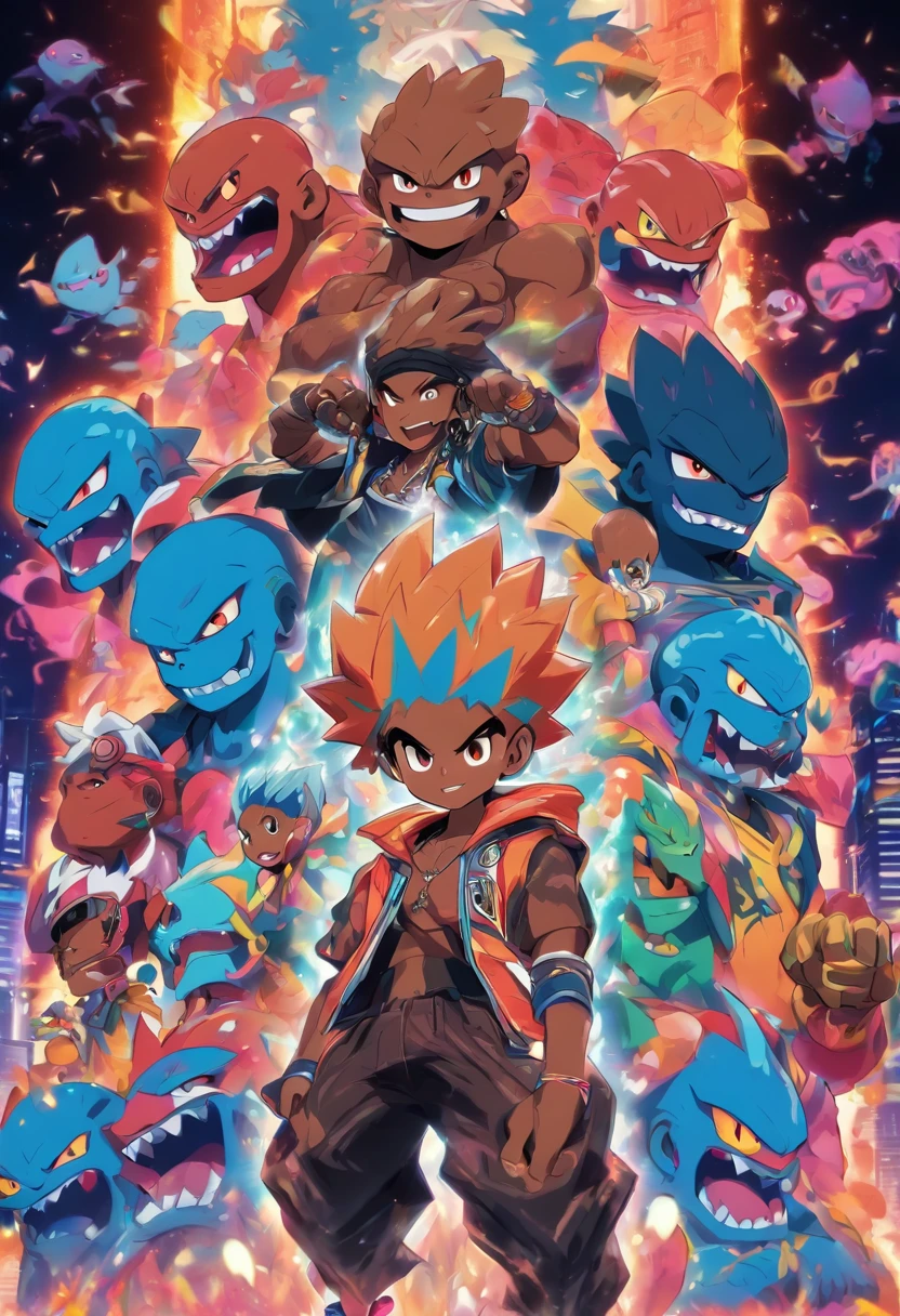 Accurate anatomical depiction of the body,Huge muscles,cramped clothes,Young boy,Child,(((8-year-old boy))),Spiky Hair,An innocent smile,Double teeth,Beyblade battle,(((Huge penis))),Crying face,(((Anal Sex,rape))),Body Harness,A lot of drool and sperm,Demon body and wings,A deep kiss,Orgy,Tattoo under the navel,Large ethnic earrings,Elf Ears,A pale blue electricity crawls over my body.,Possessed by demons,Grit your teeth,Sharp teeth,Open your eyes wide and stare at one point,Surrounded by an ominous aura,Hand and foot restraints,Sad face,Fantastic magic circle,Wisdom face