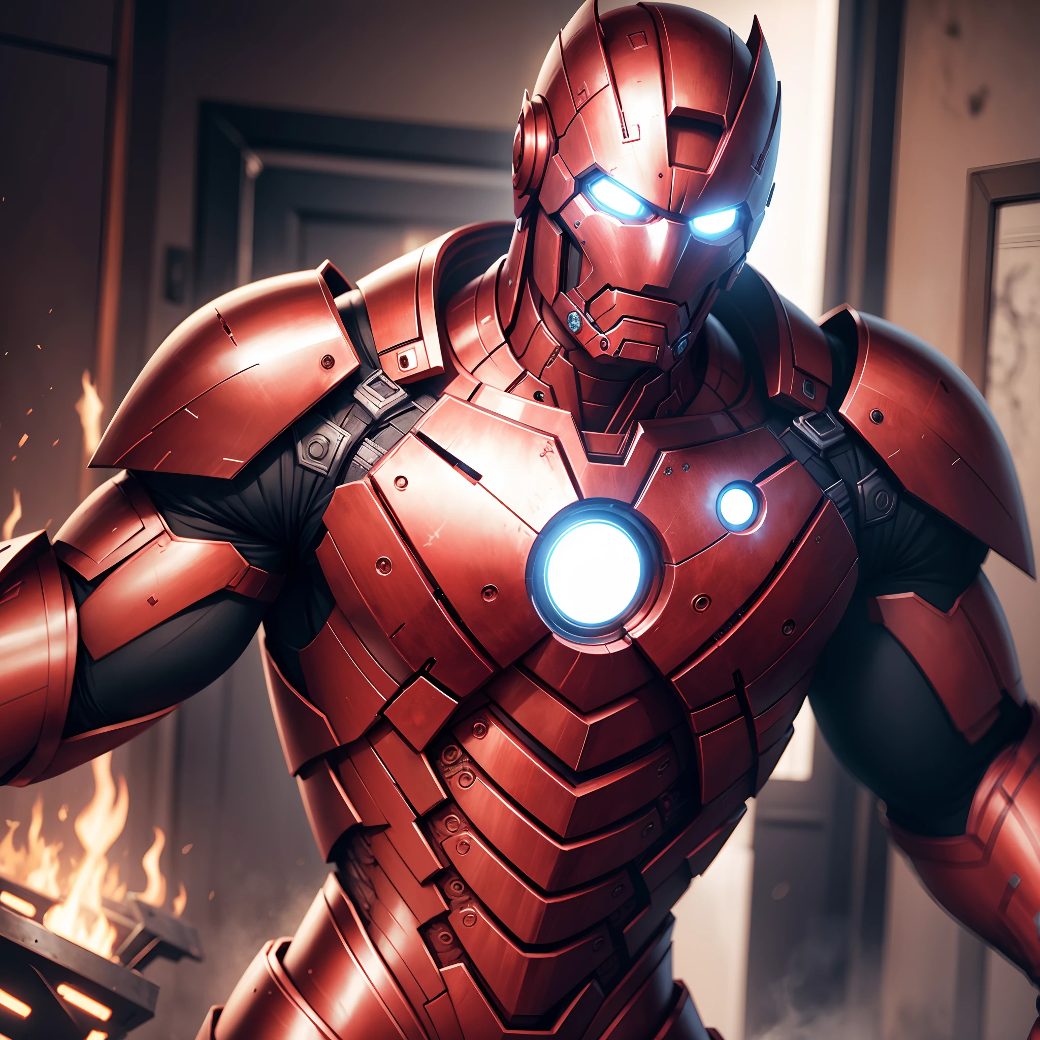 Iron men, 8k