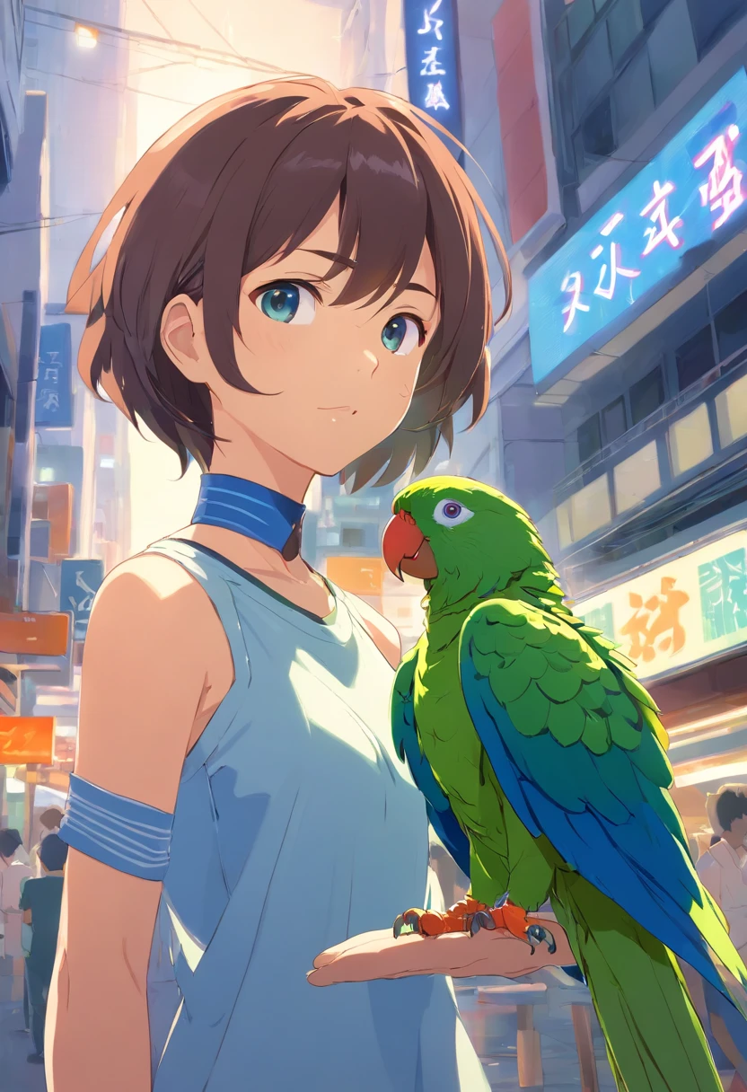 Keck parrot