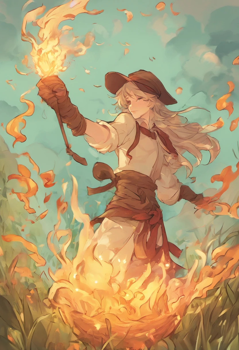 Arm with fire、Water arm、Grass arm、The elements of the electric arm are distributed in several directions, caso de jogo,arte do jogo, collectible card art, assunto completo mostrado na foto, designed for cozy aesthetics!full art illustration, Produto eBay fofo, Arte completa, !!altamente detalhado!!