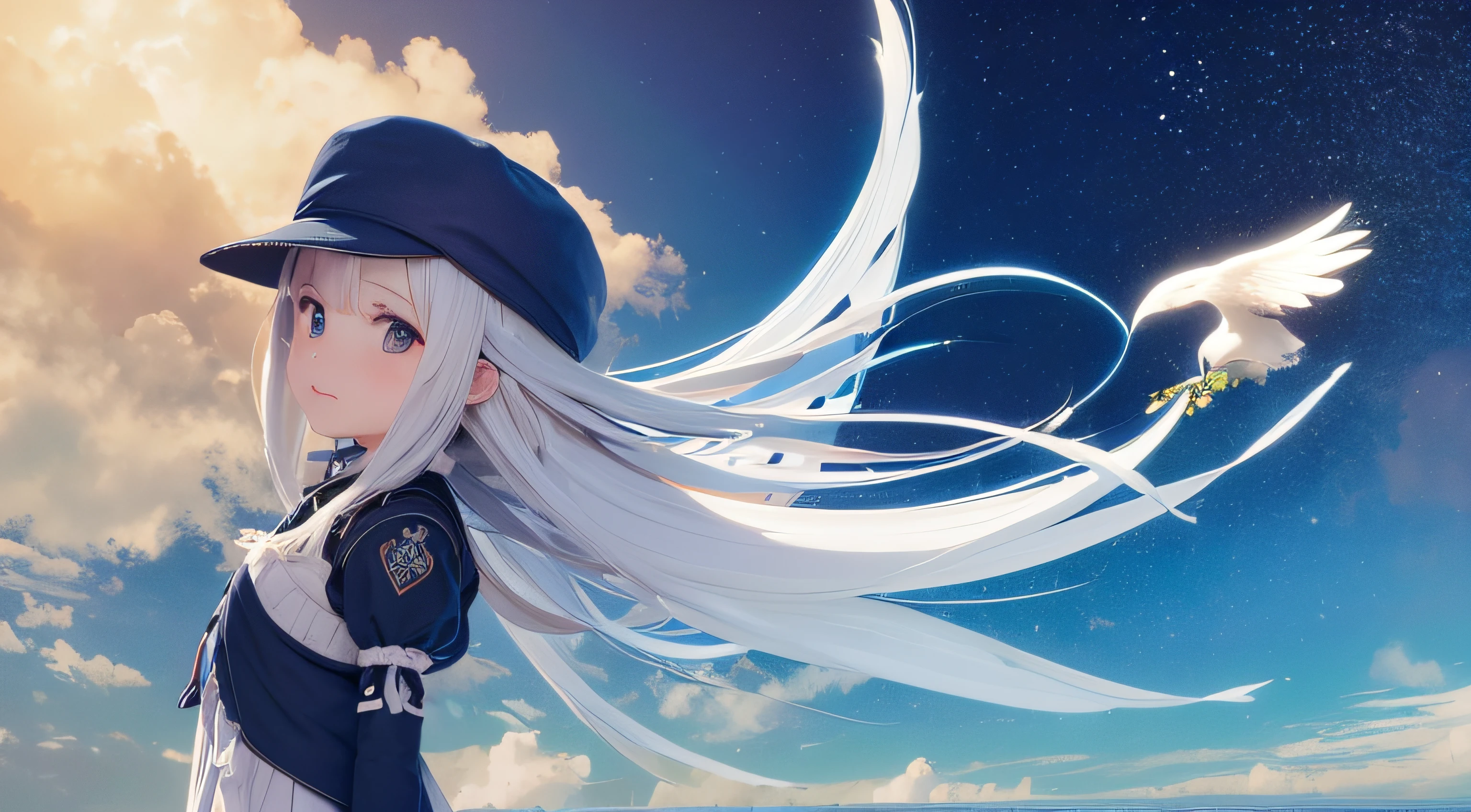 (obra prima) (ultrarrealista | | | | | | | | | | | | | | | | | |) Menina anime anjo