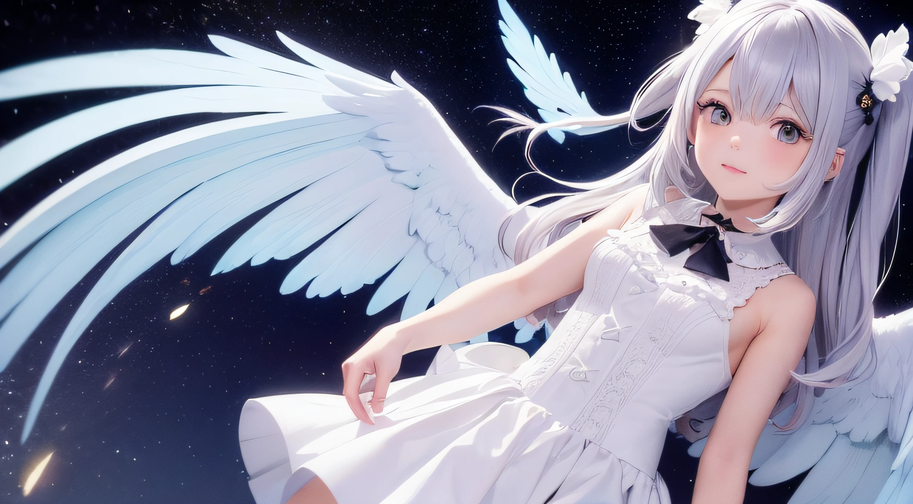 (obra prima) (ultrarrealista | | | | | | | | | | | | | | | | | | |) Menina anime anjo