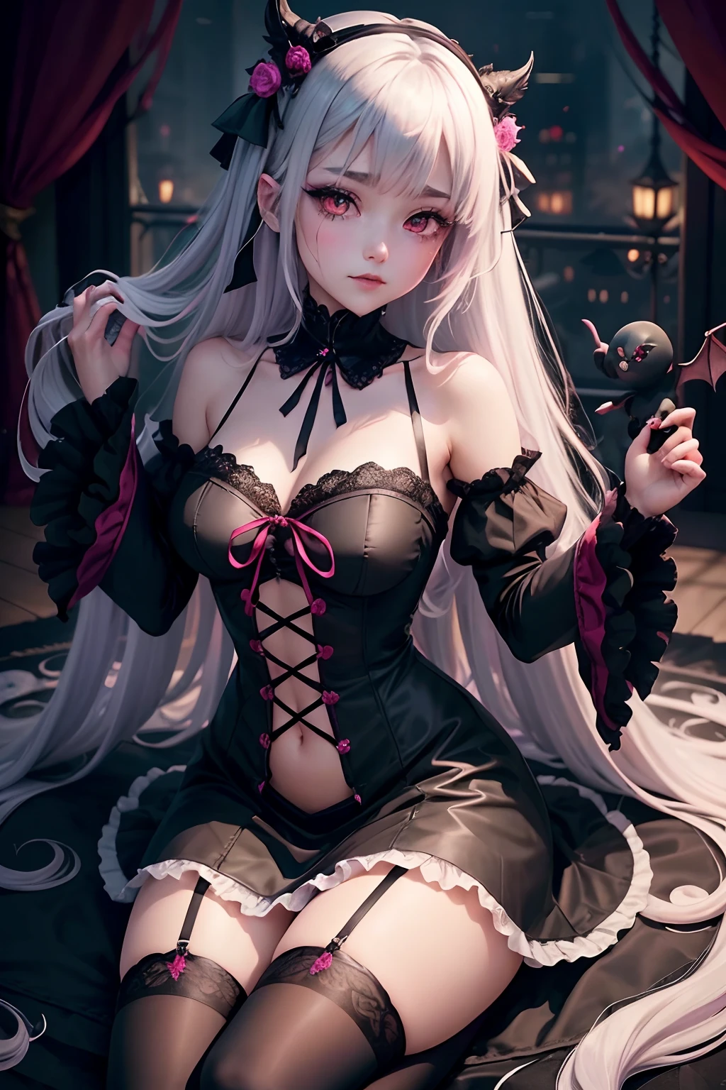 A sexy、Glamour、Gothic ta、A slight smil、A sexy、garterbelts、knee high socks、a bed、Beautifying the world、Unhappy、age19、Lament my night's fantasy、Beautie、Beautiful shape、wretched、ghosts、wraiths、Evil Spirit、The dragon、Beautiful、boredom、Unusual beauty、Bewitching、Fornication、Hard Dark Gothic Makeup、Maniacal、Deep night sky、Foggy、Industrial Landscape、horor、bell sleeves、Wizard Sleeve、Red color long hair straight hair、twin-tail hair、maid clothes、Dark Gothic、doress、Black Dark Eyeshadow、Visual Lock、slaves、Toys、crying how bright、mourn、put your hair up、Sad songs、Good skin luster、Lace pink、