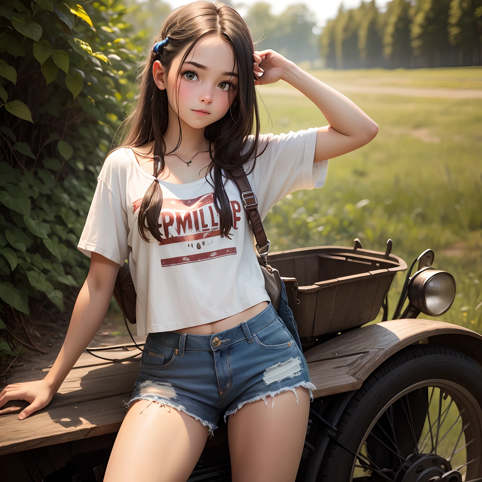 A young age hillbilly
