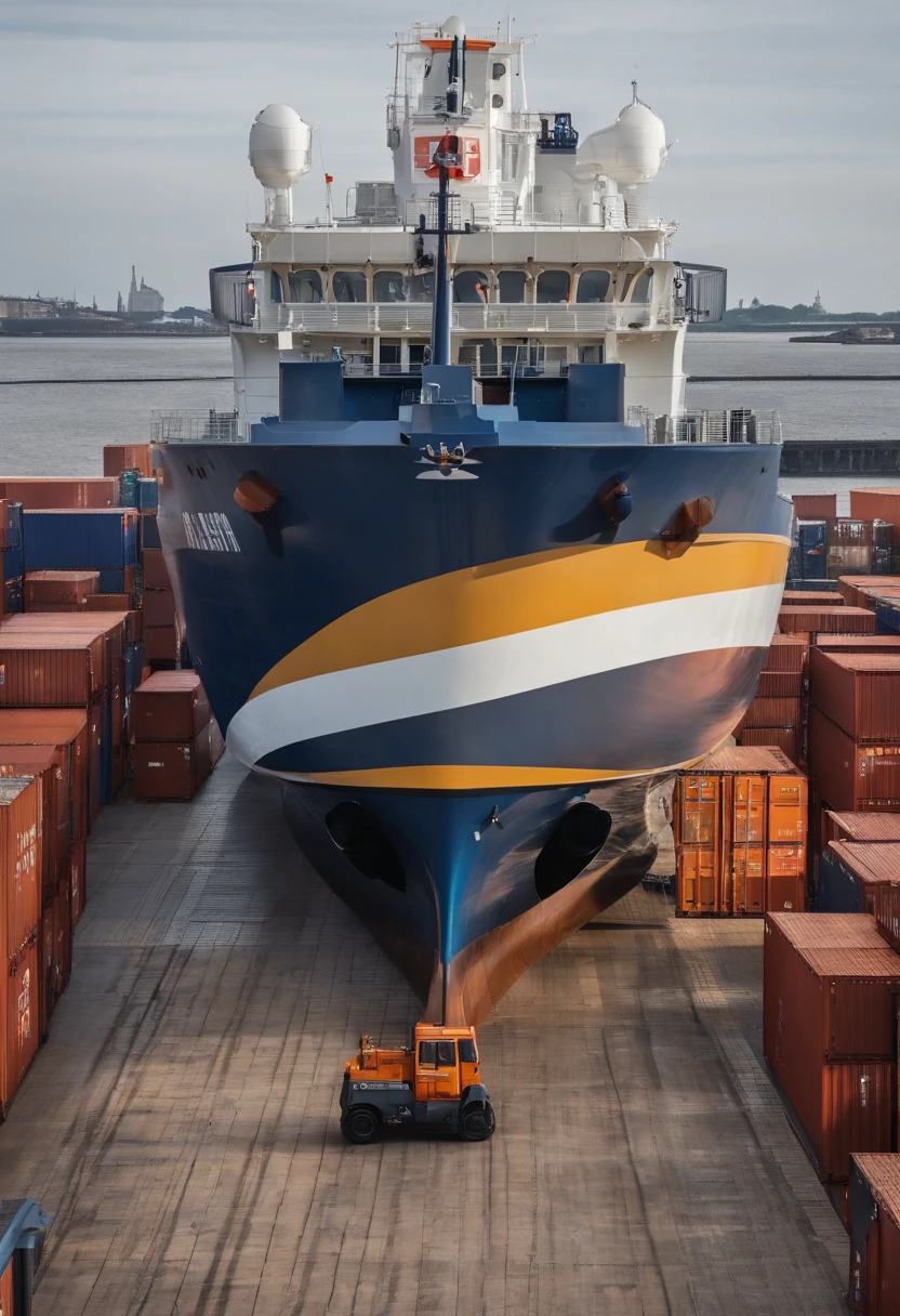 realistic a man is standing on a giant cargo ship https://media.damen.com/h_446,w_1216,c_fill,g_auto/q_auto,f_auto/DAMEN/News/2022/08/muller-dordrecht-inks-contract-for-damen-asd-tug-3212/muller-dordrecht-inks-contract-for-damen-asd-tug-3212-top