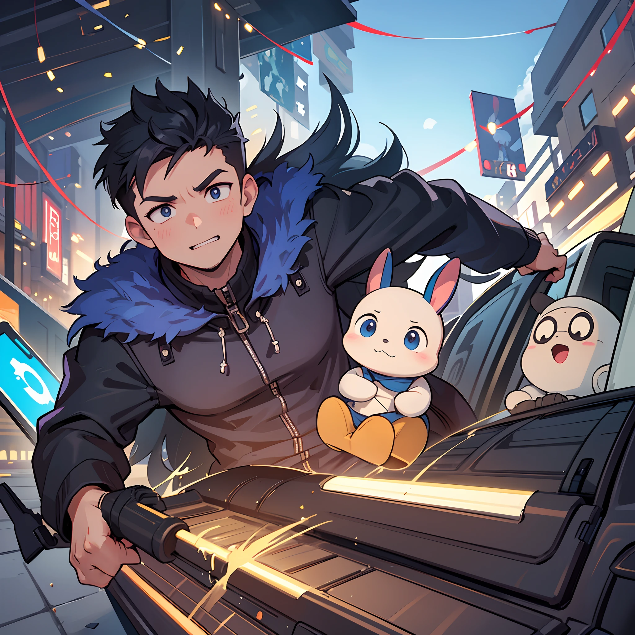 When a 34-year-old underachiever gets run over by a truck, his story doesn't end there. Reincarnated in a new world as an infant, Rudy will seize every opportunity to live the life he's always wanted. Armed with new friends, some freshly acquired magical abilities, and the courage to do the things he's always dreamed of, he's embarking on an epic adventure—with all of his past experience intact!