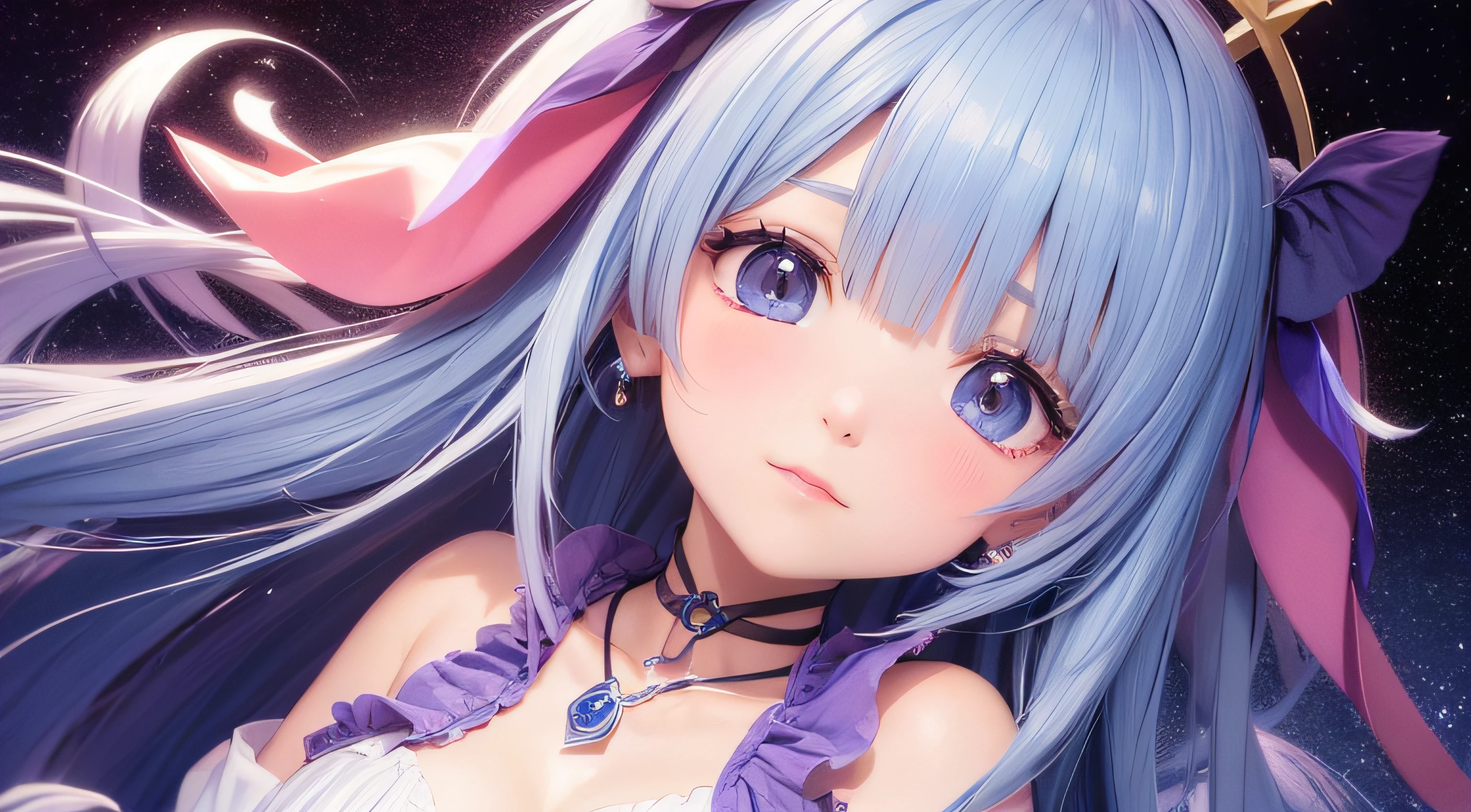 (obra prima) (ultrarrealista |) anime anjo sensual